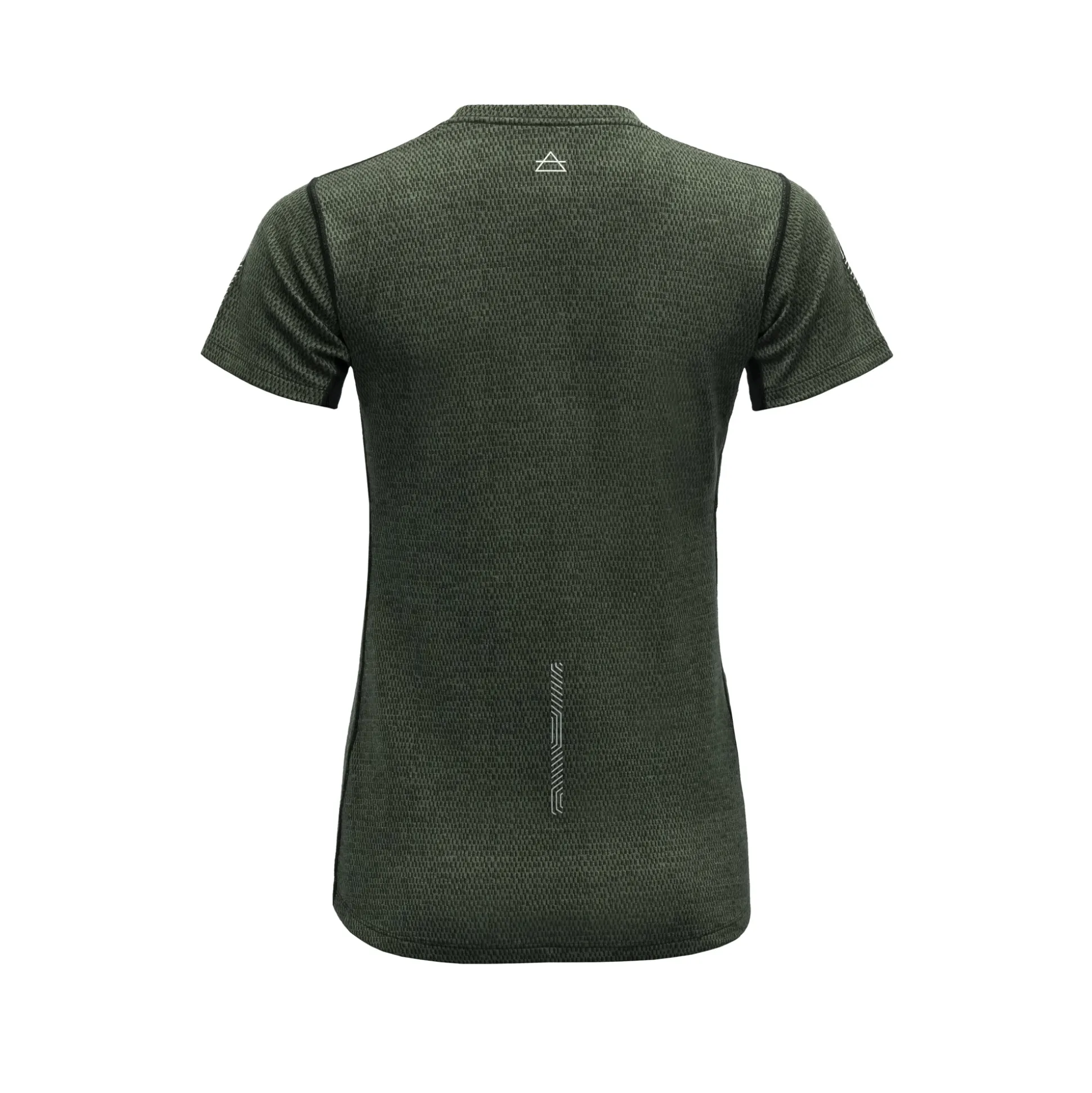 Fashion Klovstien Merino Tee Wmn Dame Ull-T-Skjorte