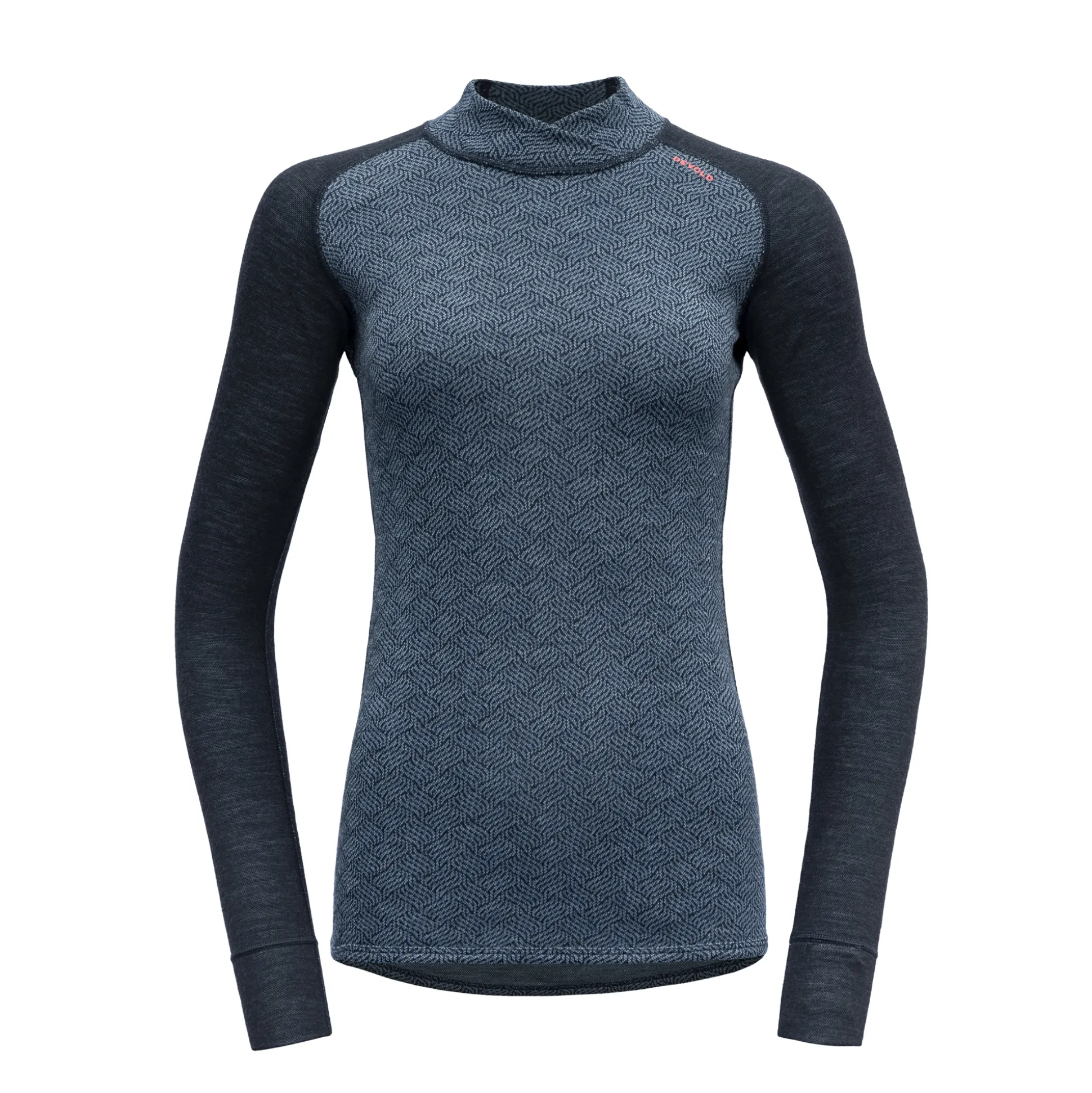 Store Kvitegga Merino 230 Cross Neck Wmn Dame Ulltrøye
