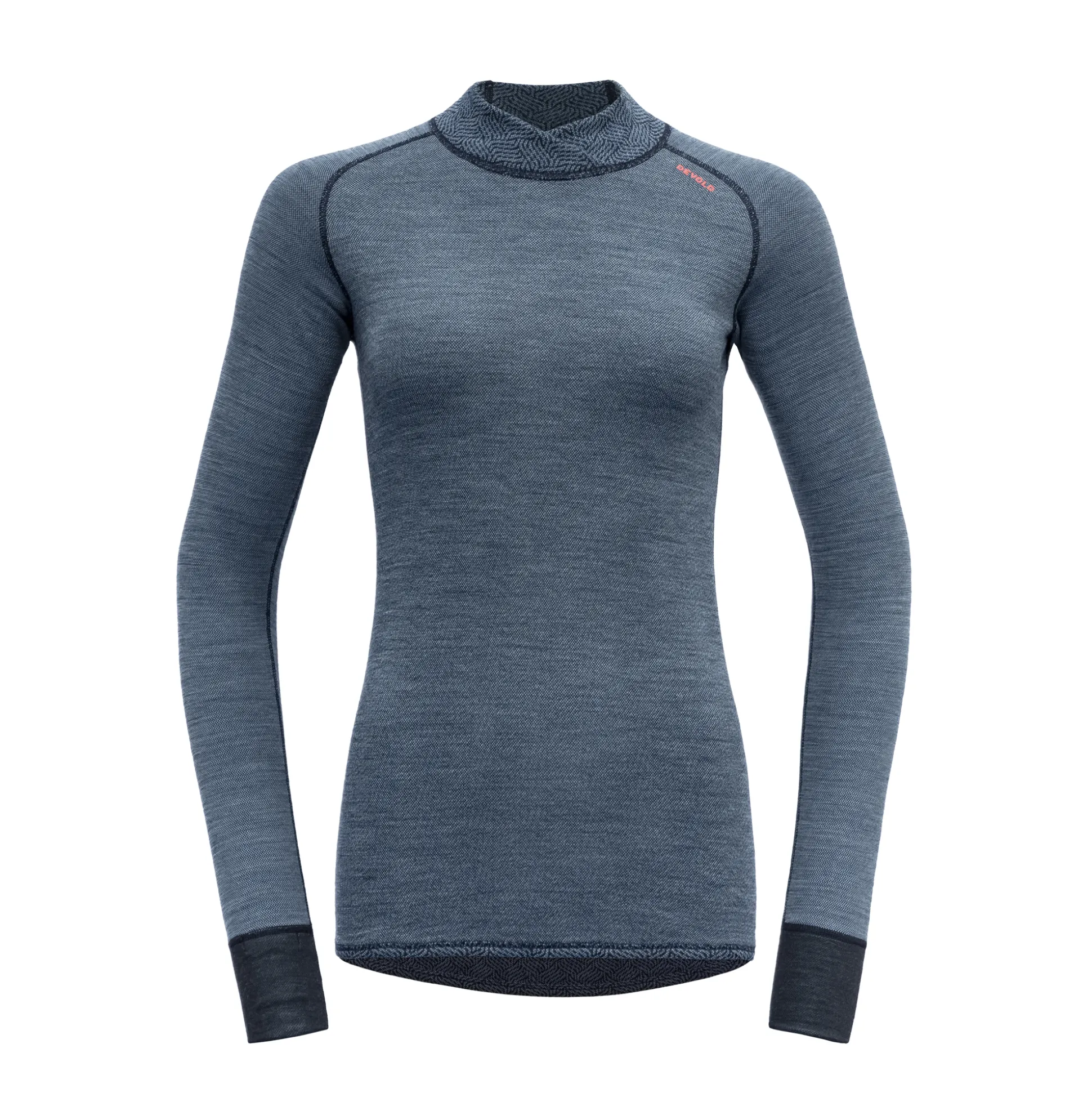 Store Kvitegga Merino 230 Cross Neck Wmn Dame Ulltrøye