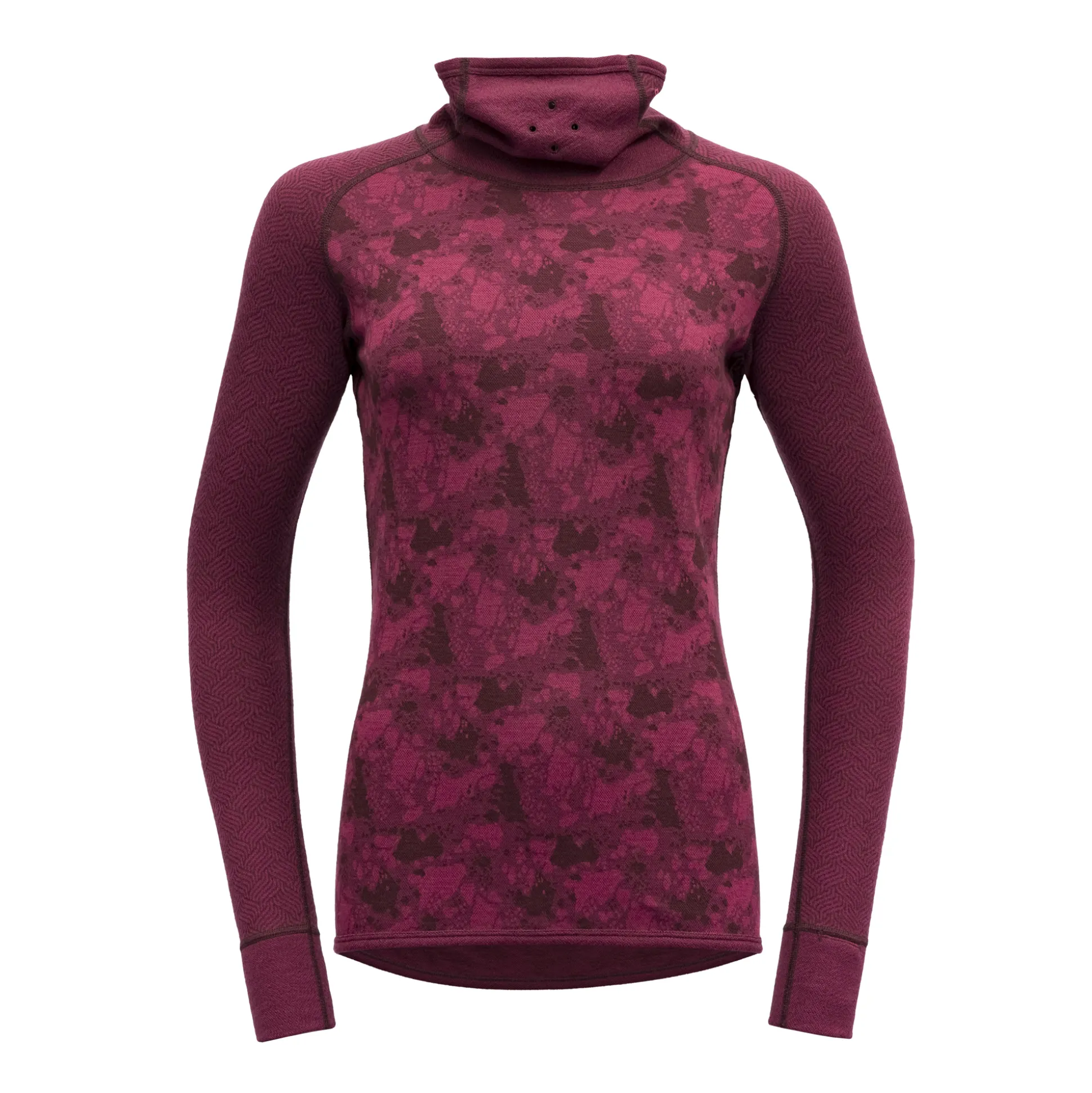New Kvitegga Merino 230 High Neck Wmn Dame Ulltrøye