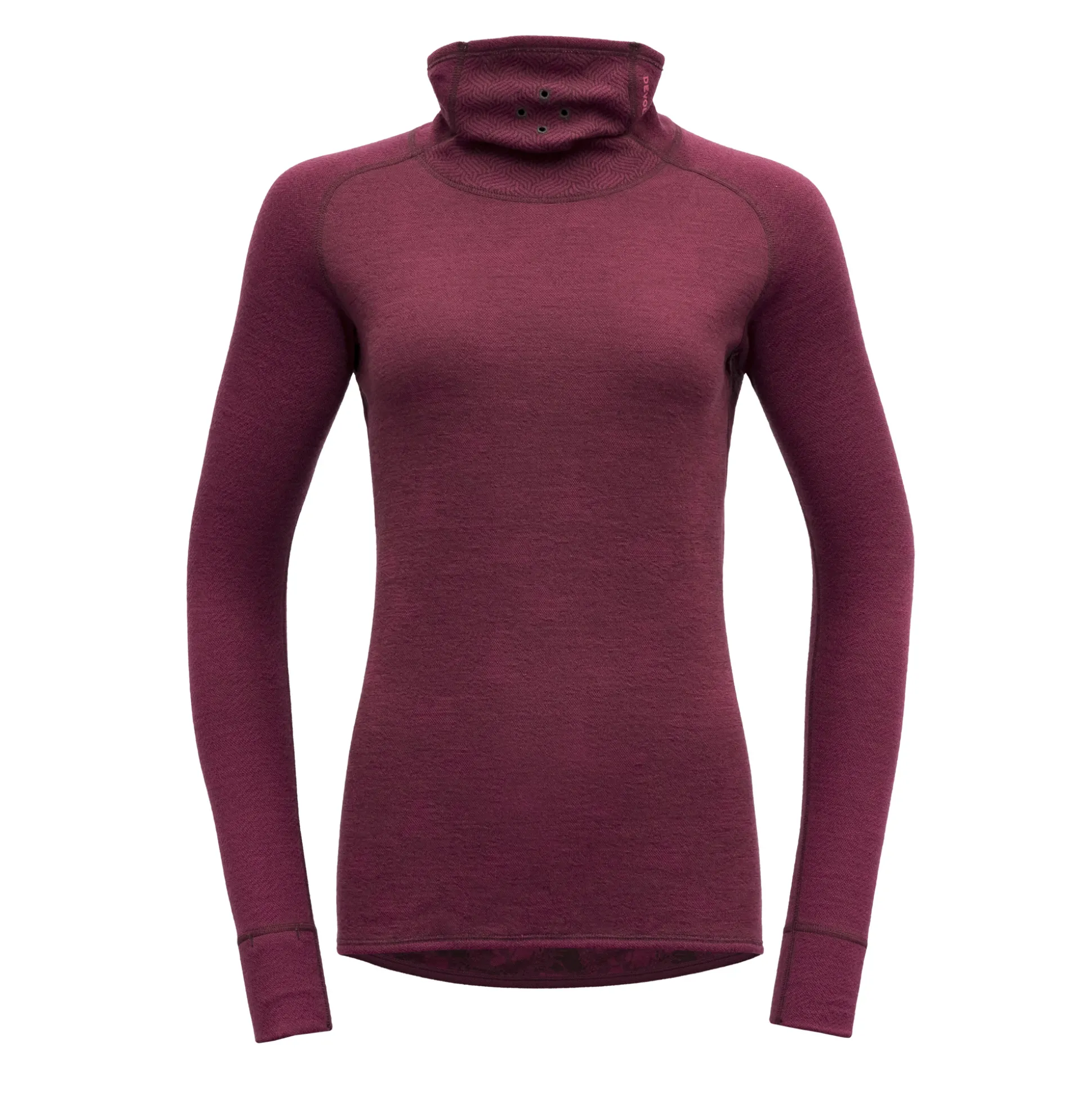 New Kvitegga Merino 230 High Neck Wmn Dame Ulltrøye