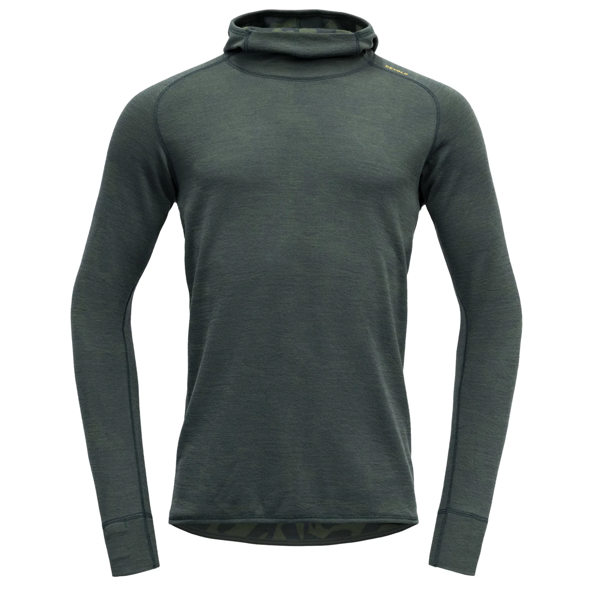 Cheap Kvitegga Merino 230 Hoodie Man Herre Ulltrøye
