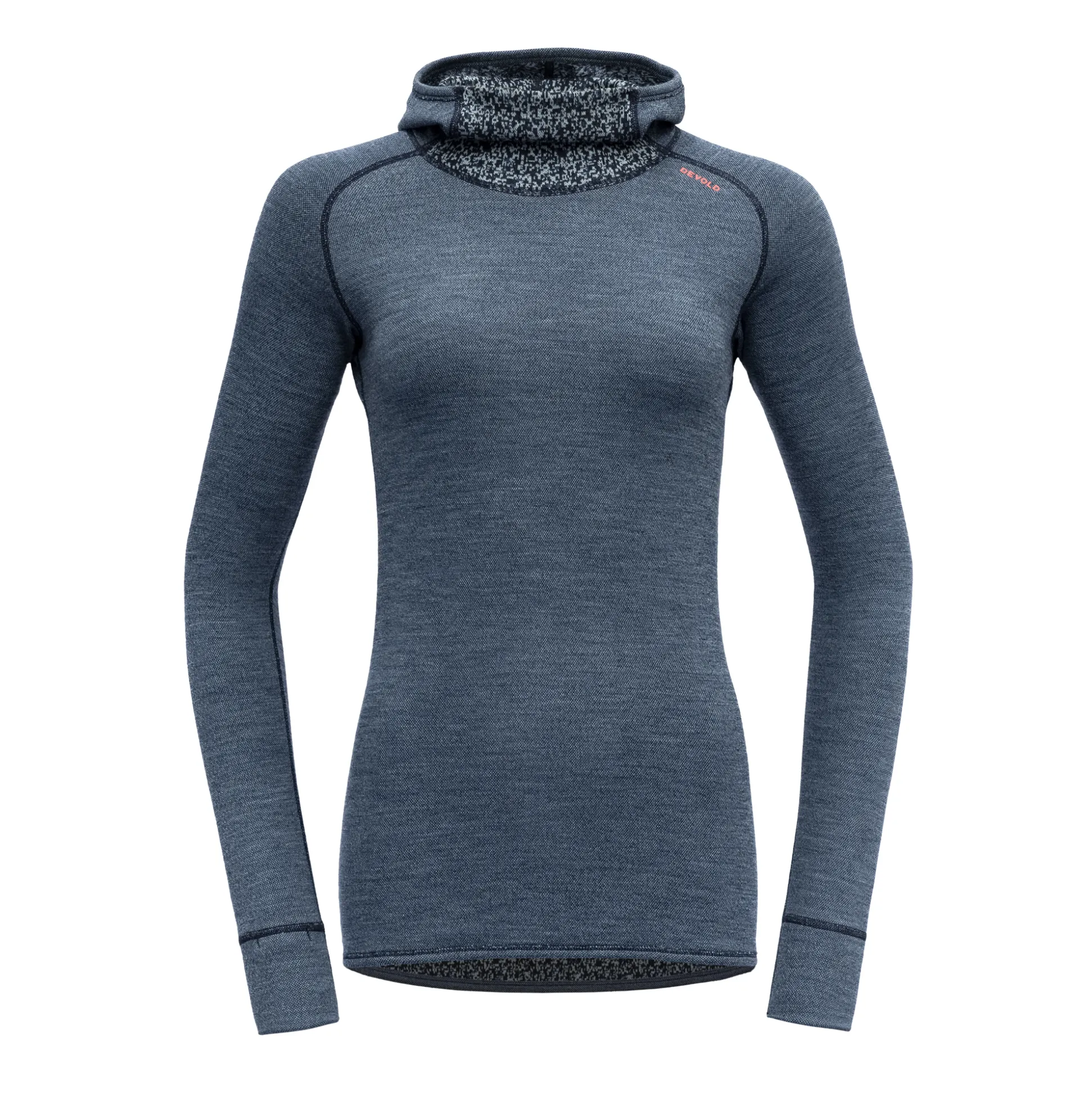 Cheap Kvitegga Merino 230 Hoodie Wmn Dame Ulltrøye