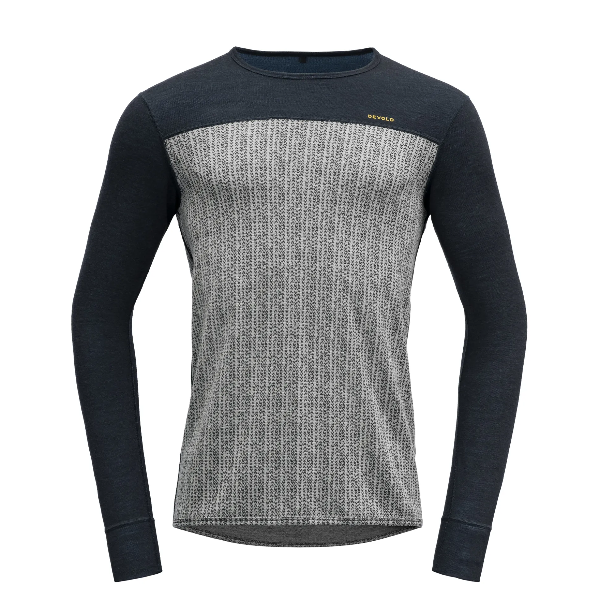 Store Kvitegga Merino 230 Shirt Man Herre Ulltrøye