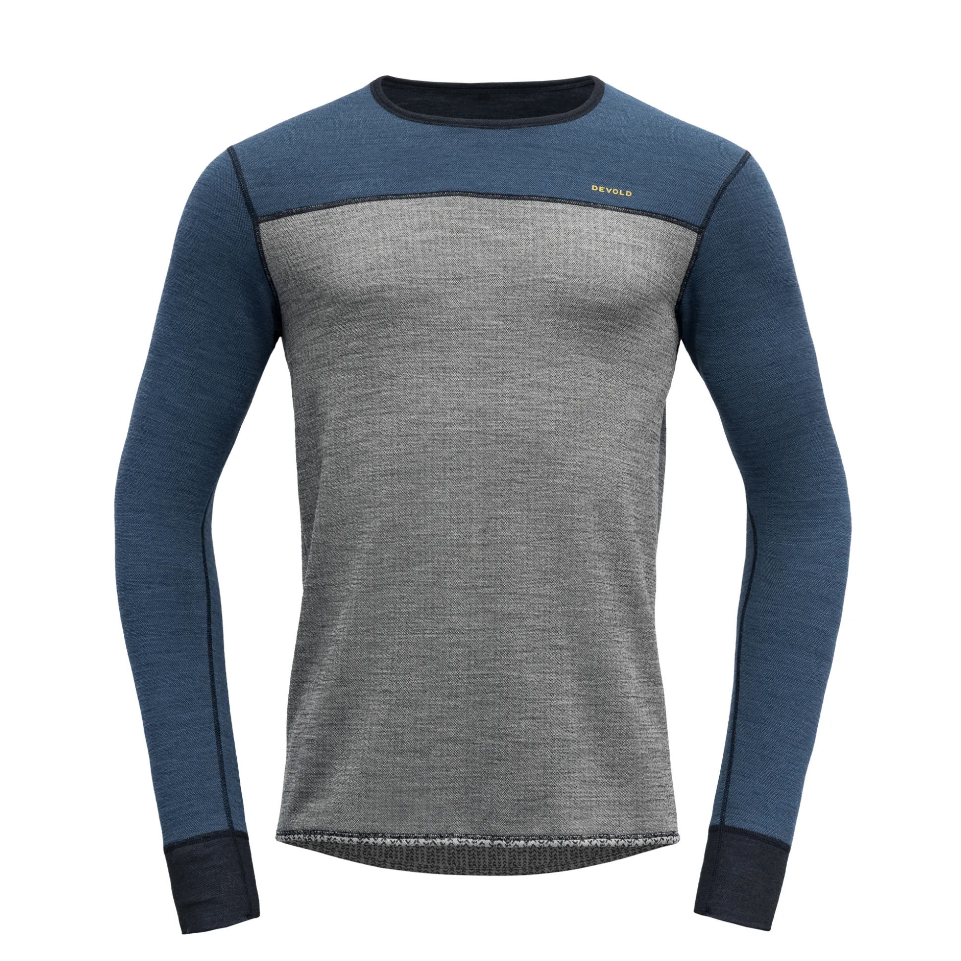 Store Kvitegga Merino 230 Shirt Man Herre Ulltrøye