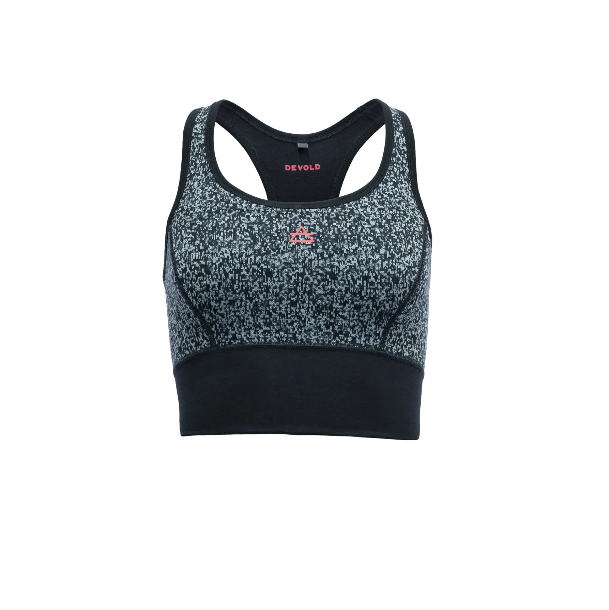 Fashion Kvitegga Merino Top Wmn Dame Ull-Bh