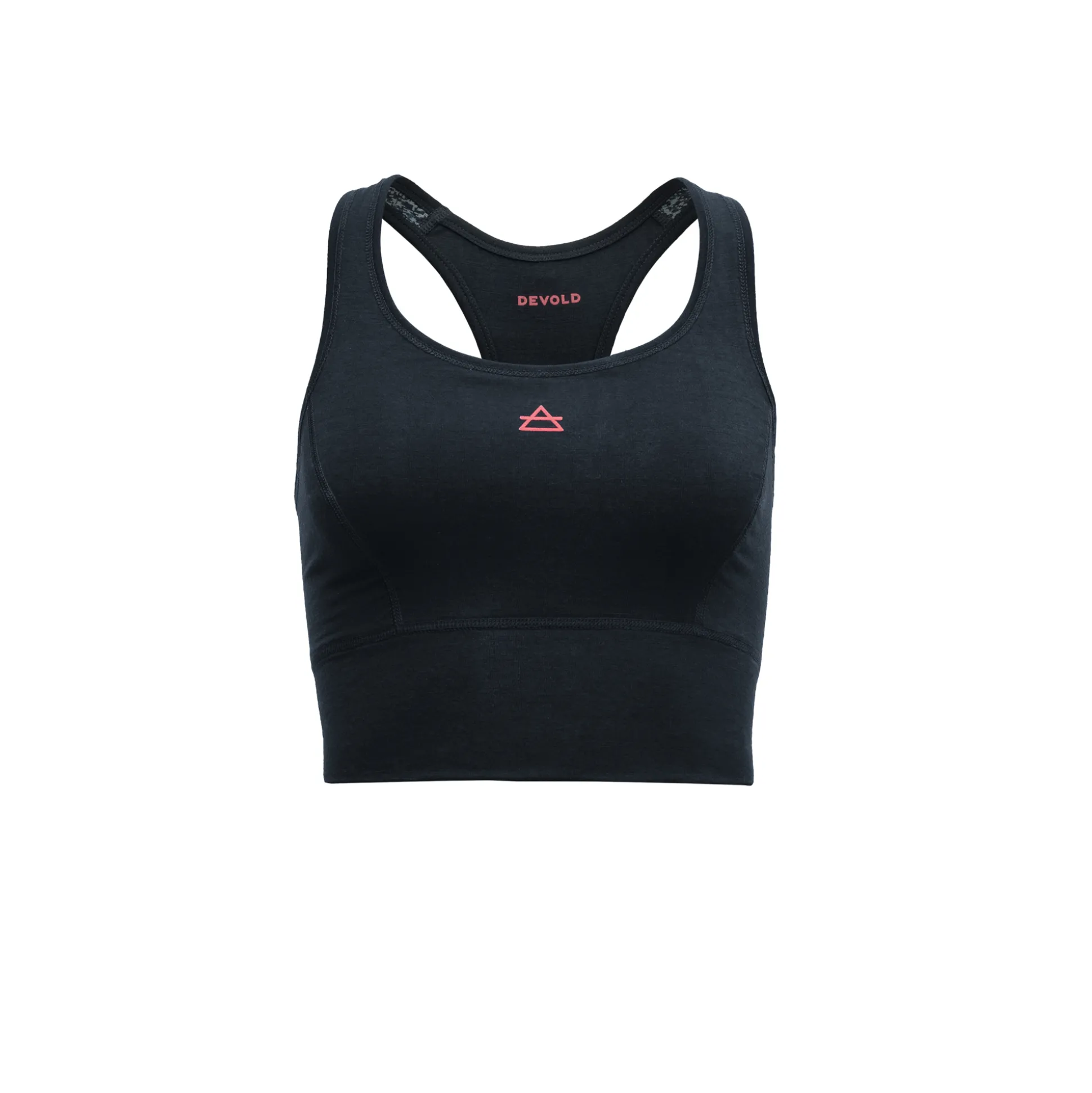 Fashion Kvitegga Merino Top Wmn Dame Ull-Bh