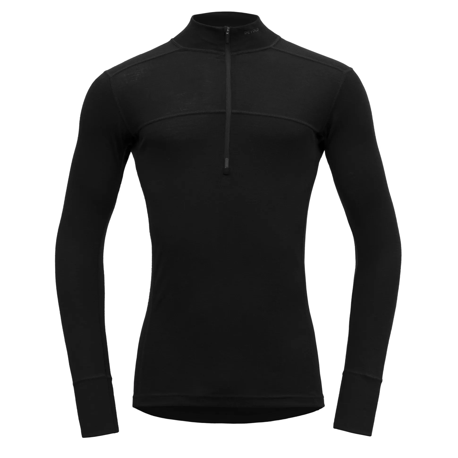 Best Sale Lauparen Merino 190 Zip Neck Man Herre Ulltrøye