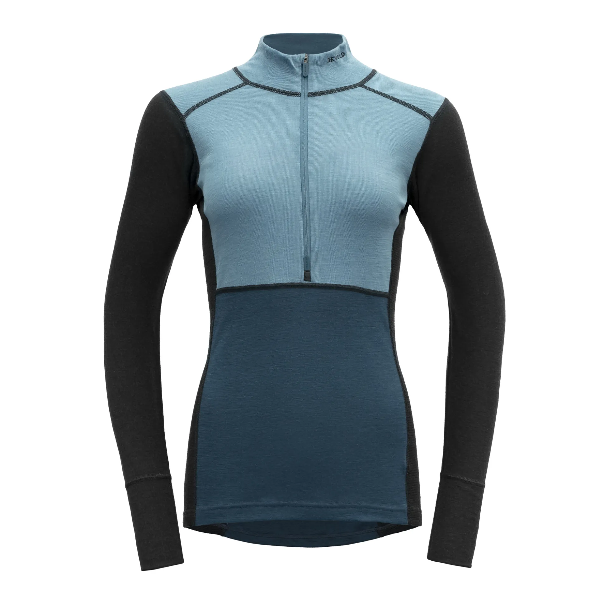 Shop Lauparen Merino 190 Zip Neck Wmn Dame Ulltrøye