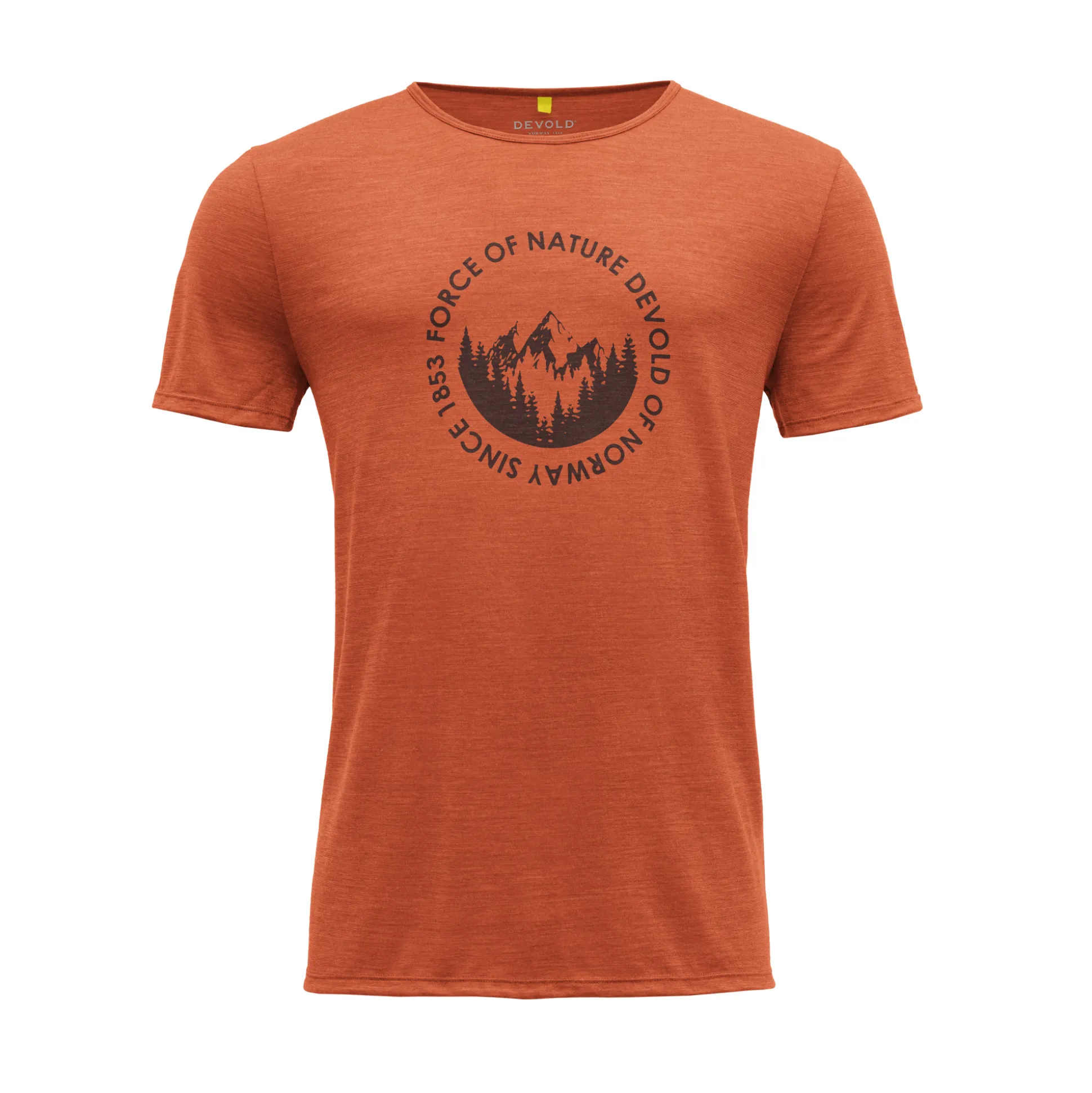 Sale Leira Merino 130 Tee Man Herre Ull-T-Skjorte