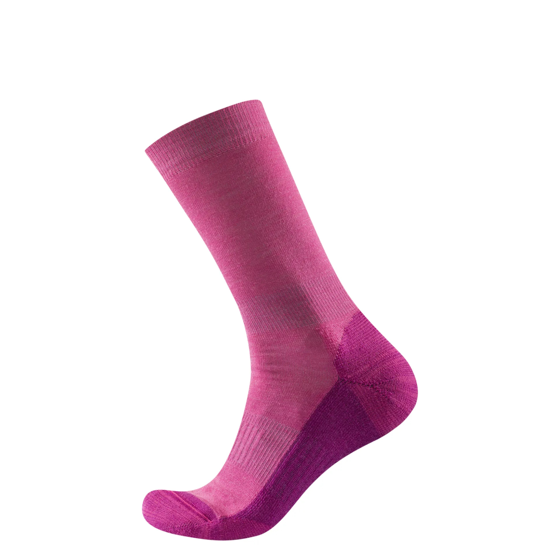 Best Multi Merino Medium Sock Wmn Barn Ullsokker