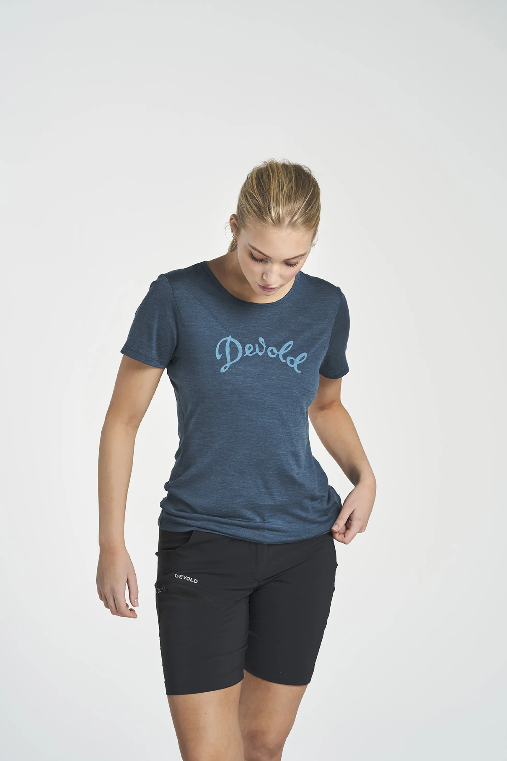 Best Myrull Merino 130 Tee Wmn Dame Ull-T-Skjorte