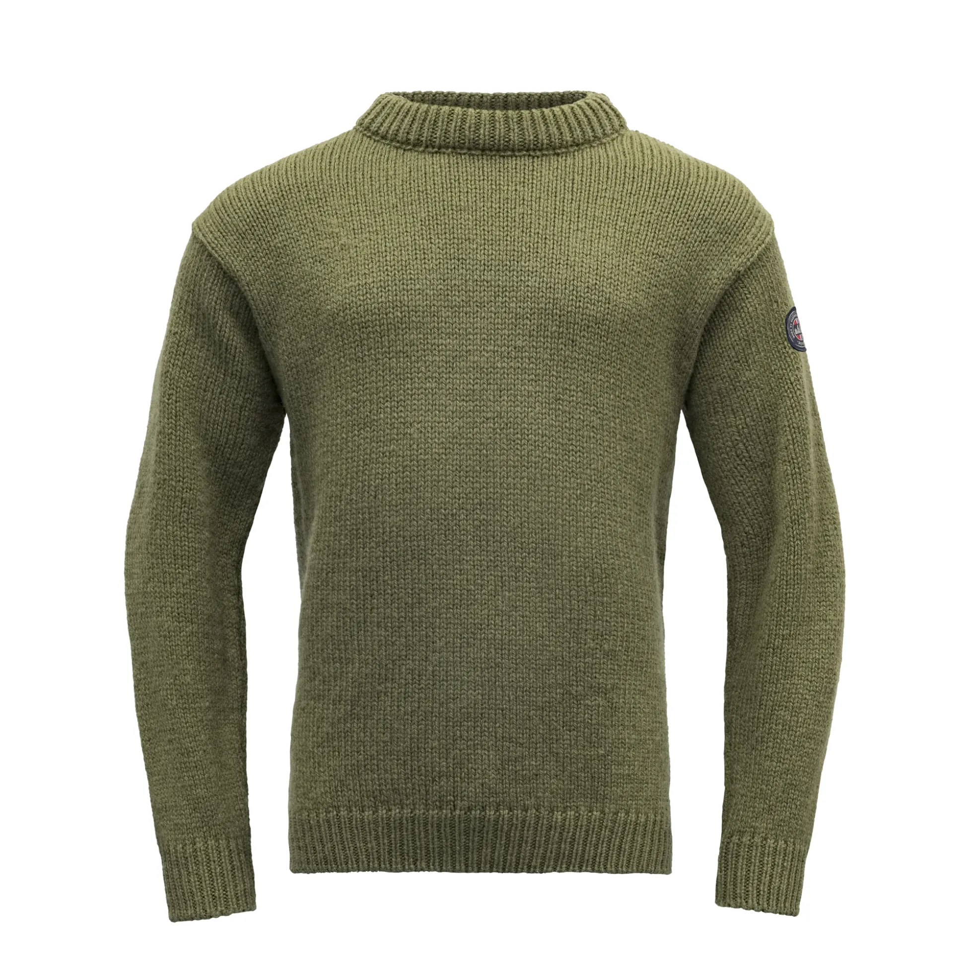 New Nansen Wool Sweater Herre Ullgenser