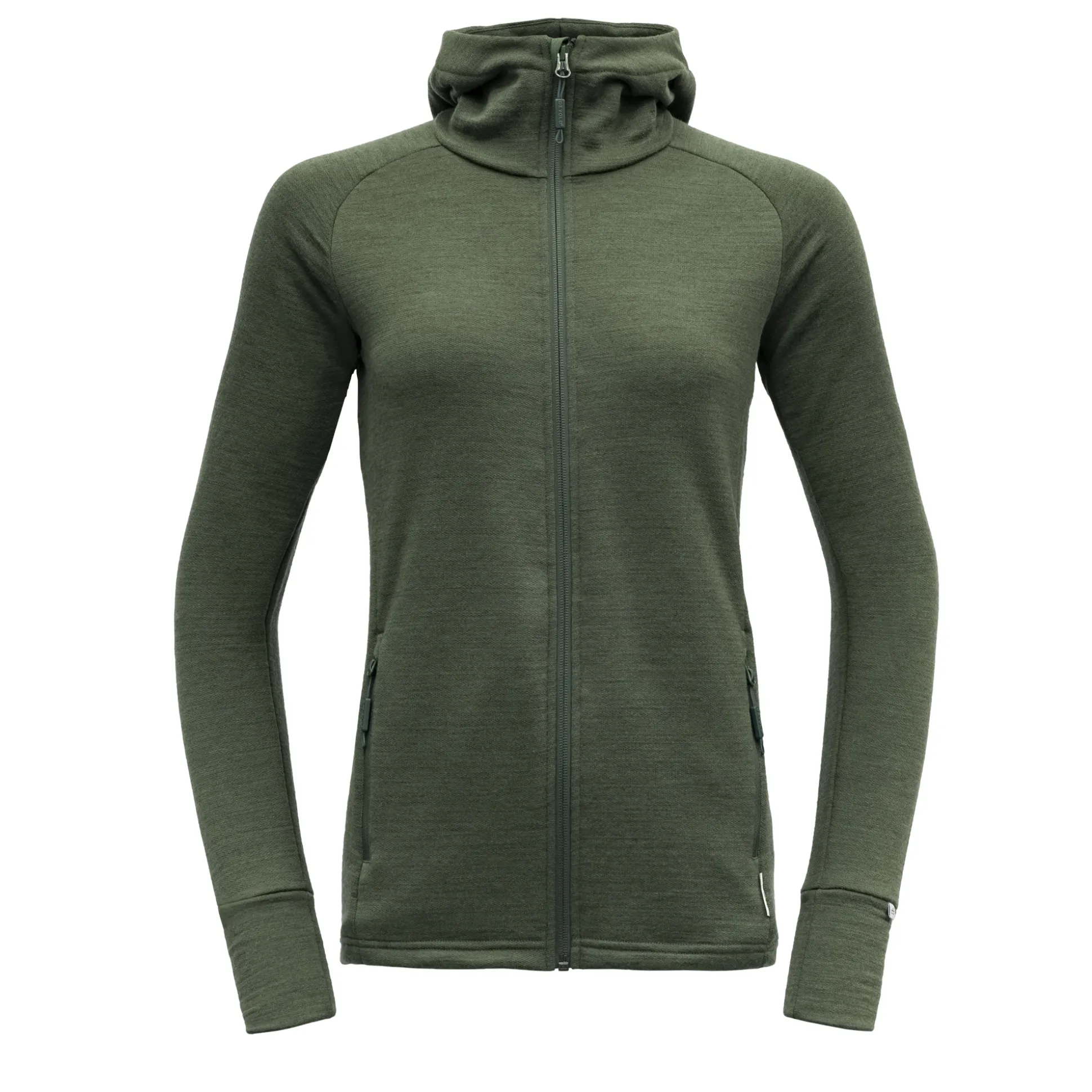 Fashion Nibba Merino Jkt Hood Wmn Herre Ulljakke