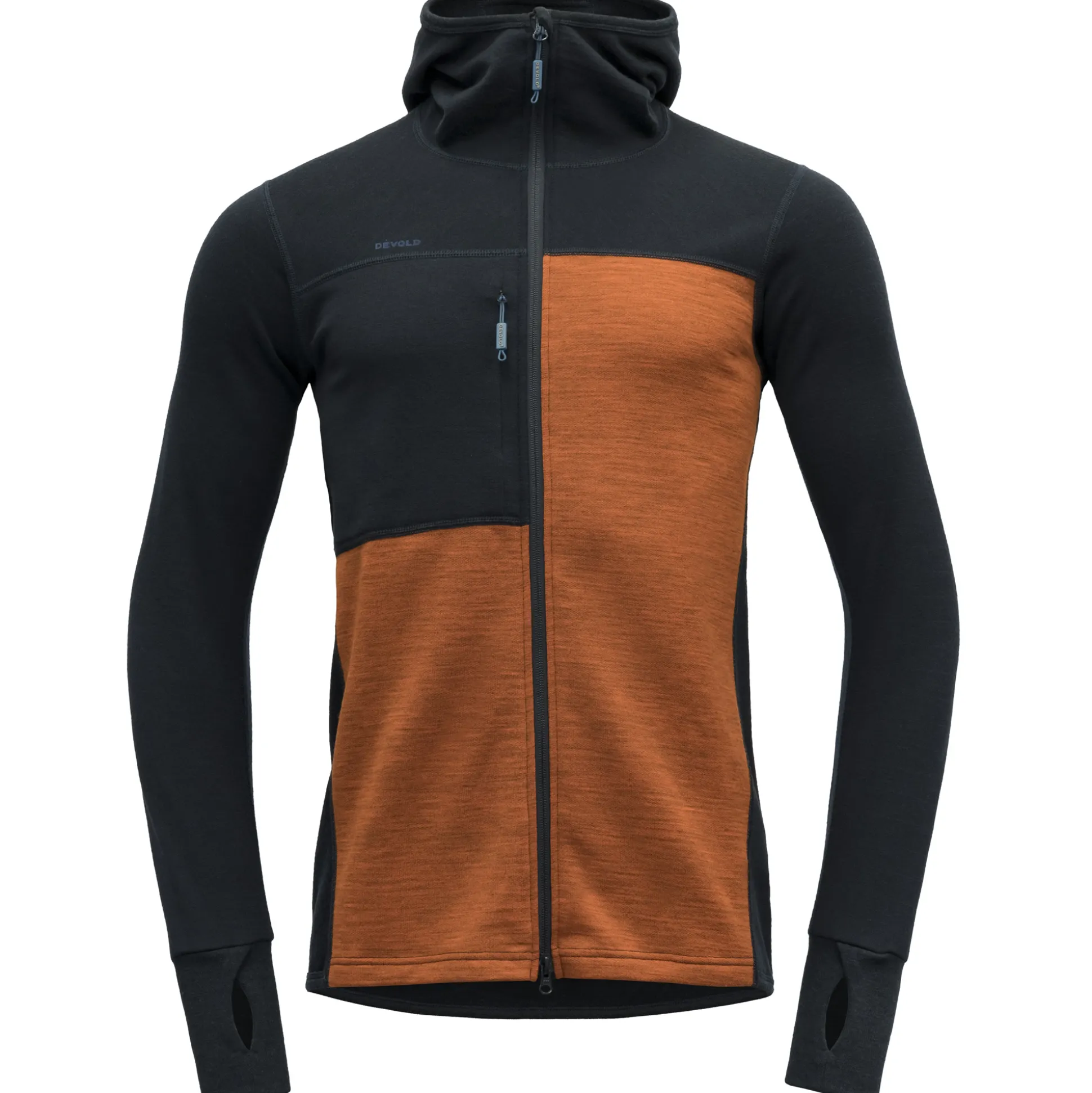 Fashion Nibba Pro Merino Jkt Hood Man Herre Ulljakke
