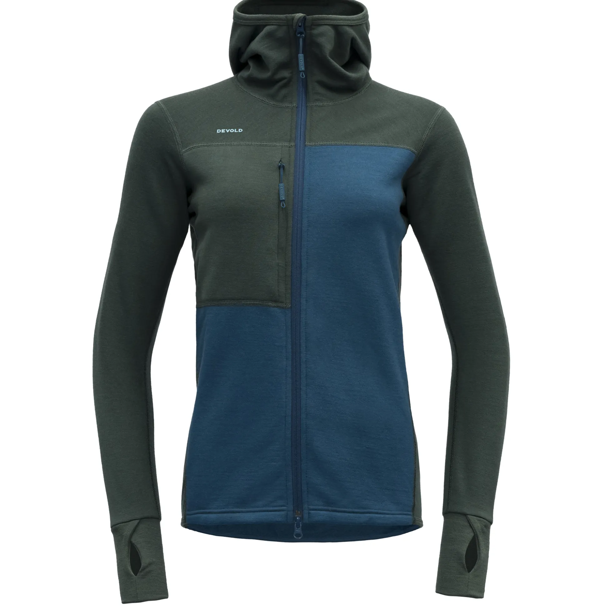 Best Sale Nibba Pro Merino Jkt Hood Wmn Dame Ulljakke
