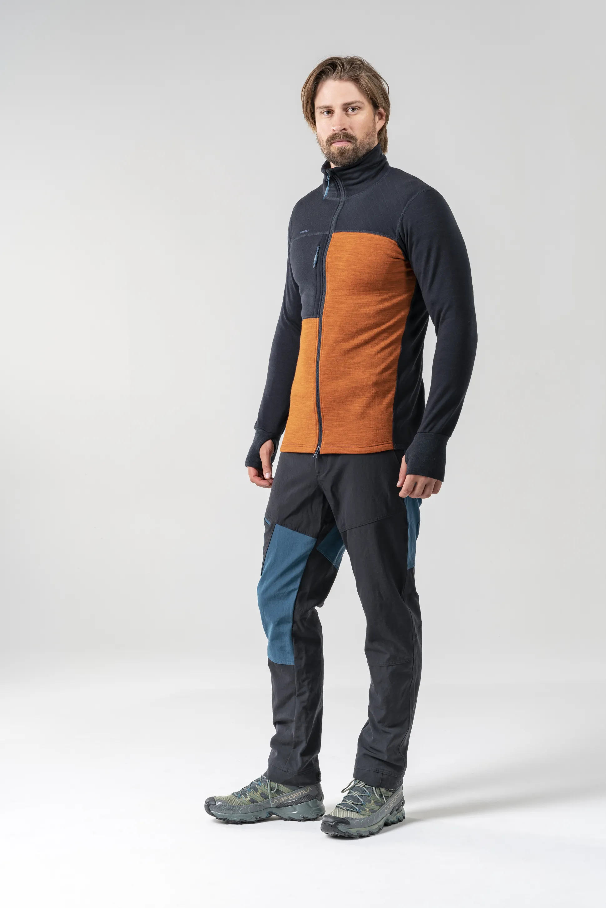 Cheap Nibba Pro Merino Jkt Man Herre Ulljakke