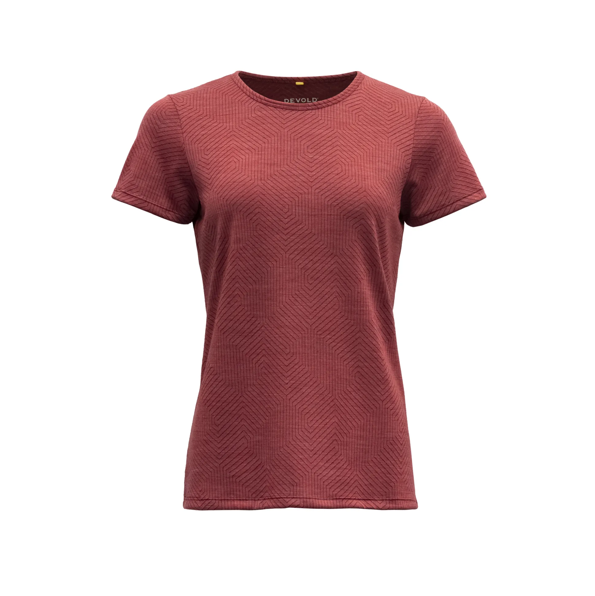 Discount Nipa Merino 170 Tee Wmn Dame Ull-T-Skjorte