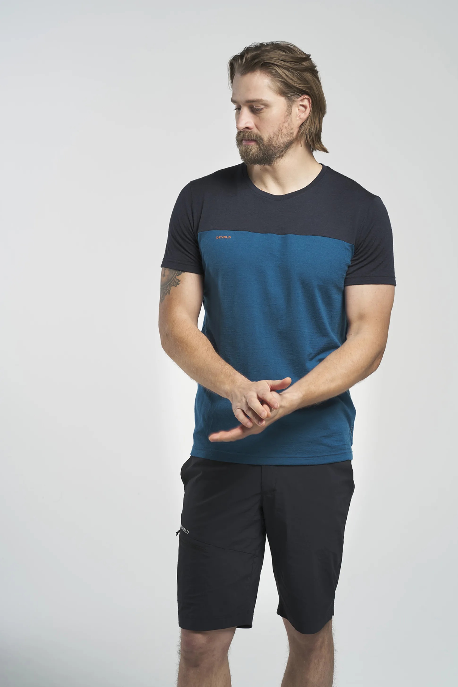 Cheap Norang Merino 150 Tee Man Herre Ull-T-Skjorte