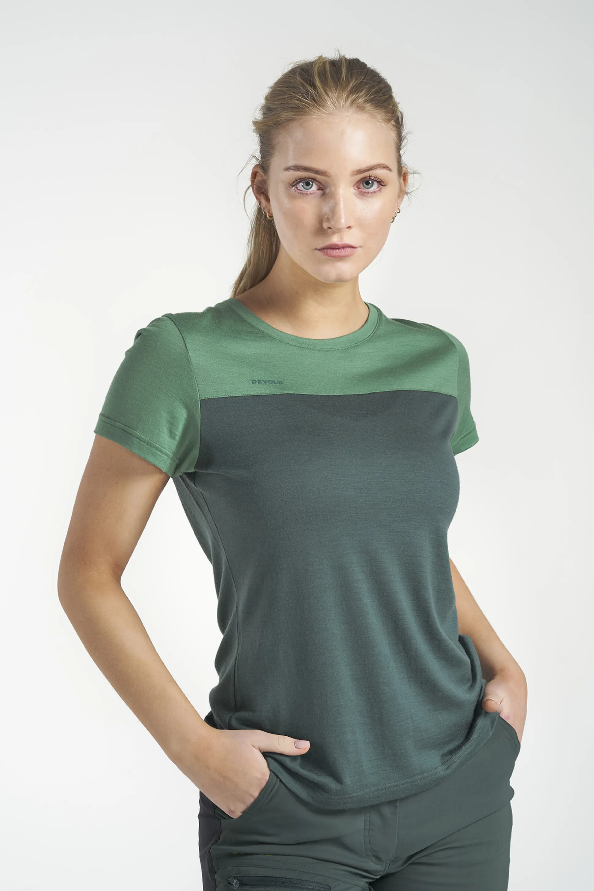 Cheap Norang Merino 150 Tee Wmn Dame Ull-T-Skjorte