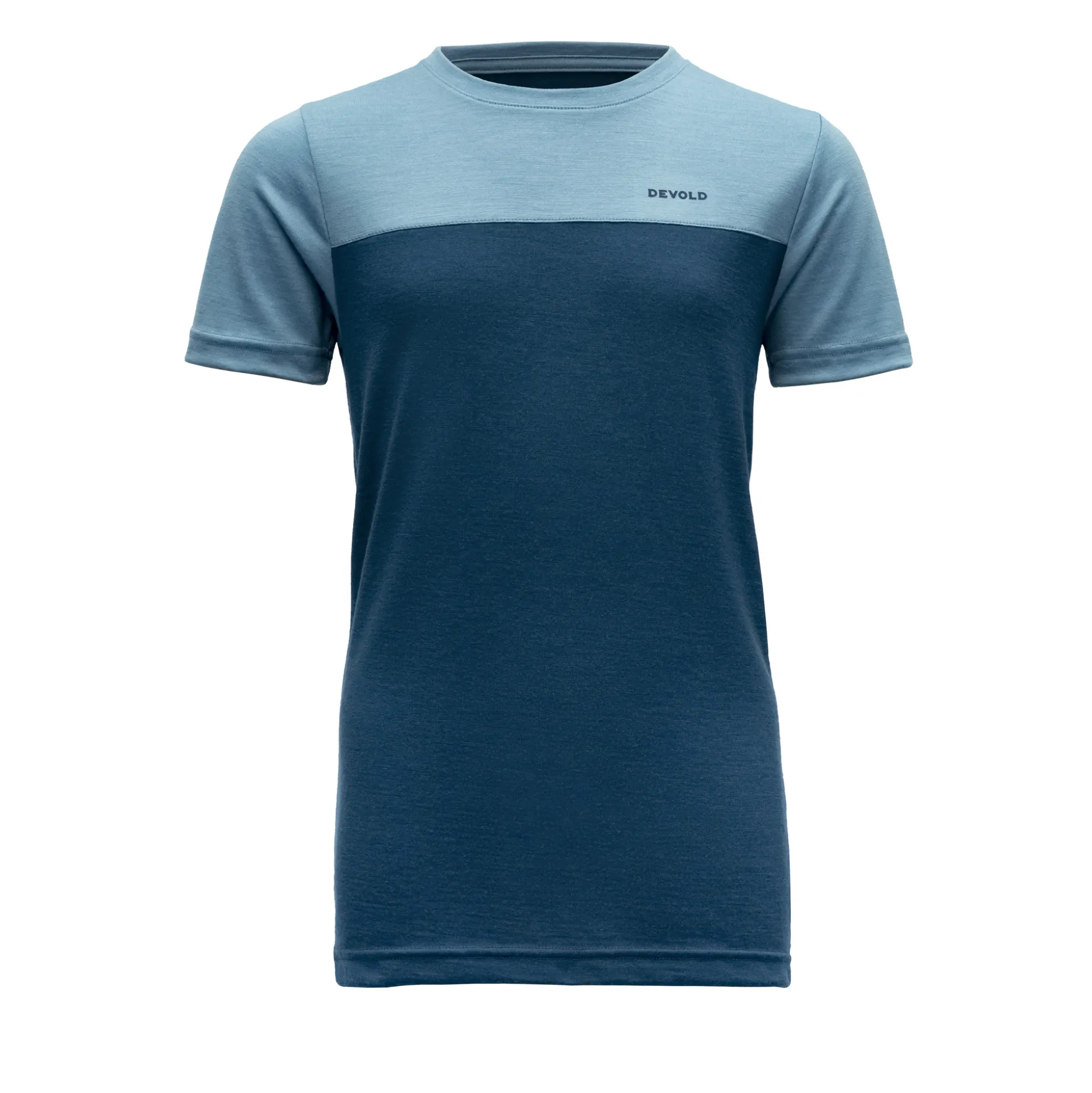 New Norang Merino Tee Jr Junior Ull-T-Skjorte
