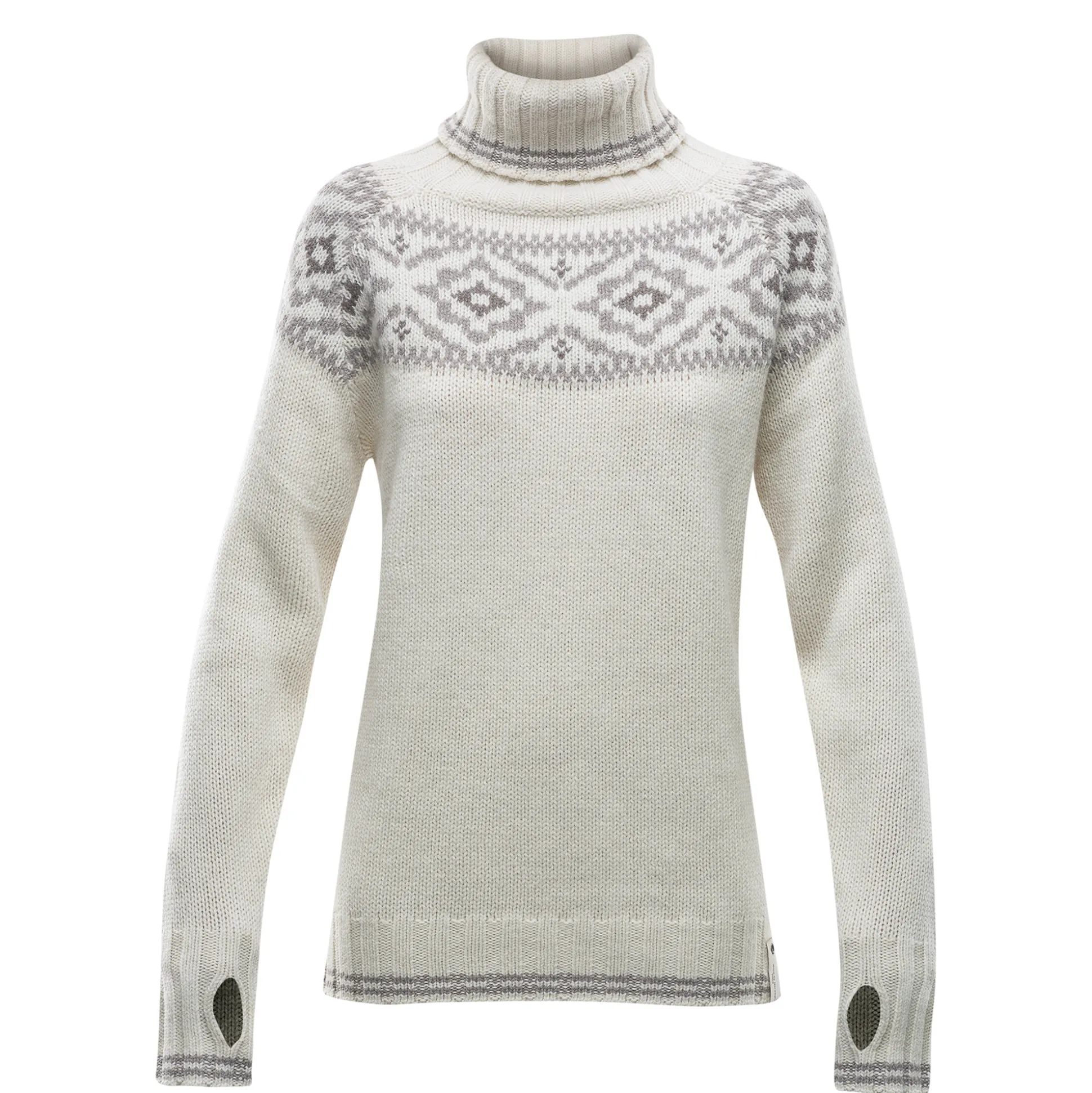 Flash Sale Ona Woman Round Sweater Dame Ullgenser