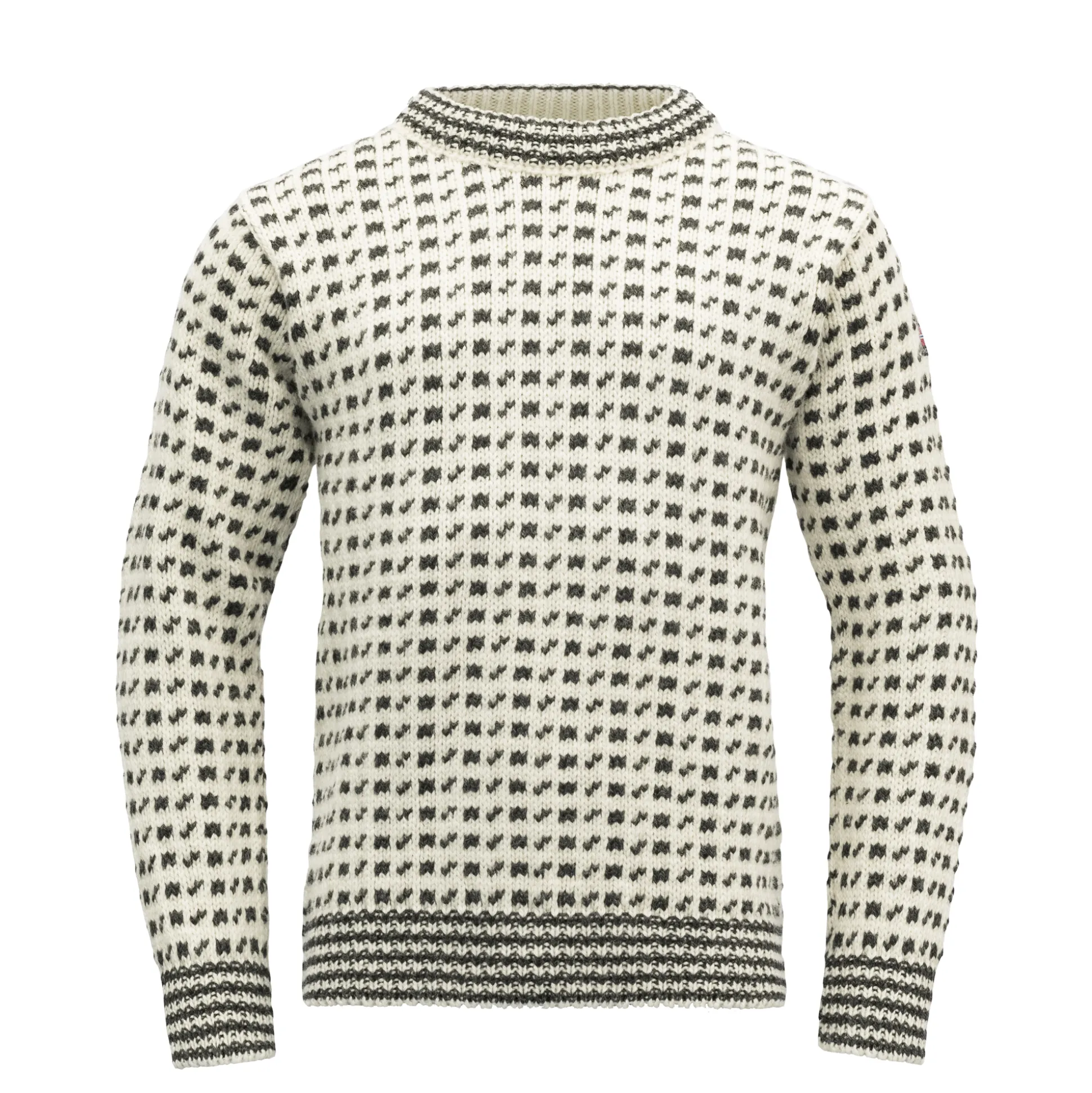 Flash Sale Original Islender Wool Sweater Herre Ullgenser
