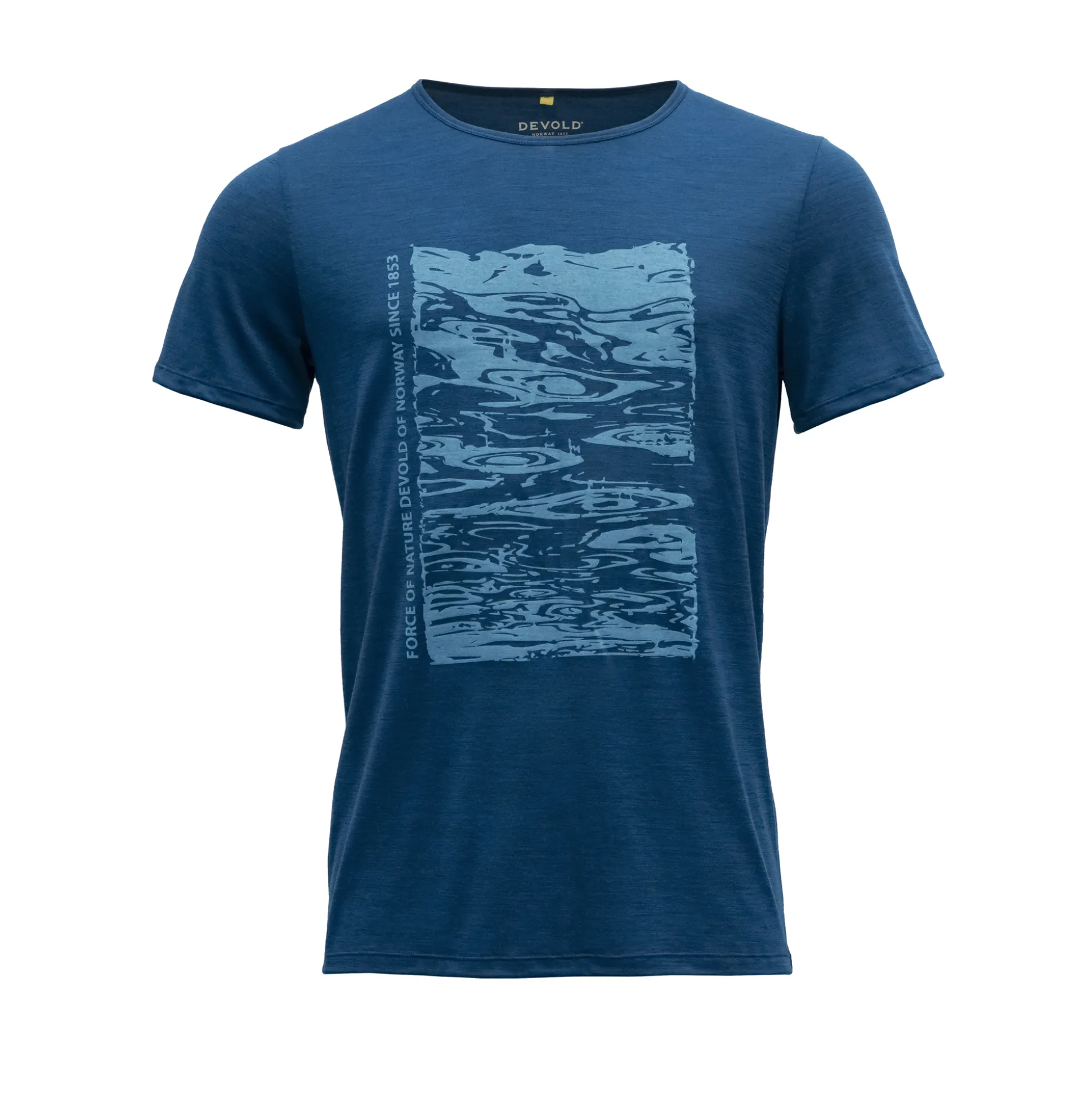Hot Puttegga Merino 130 Tee Man Herre Ull-T-Skjorte