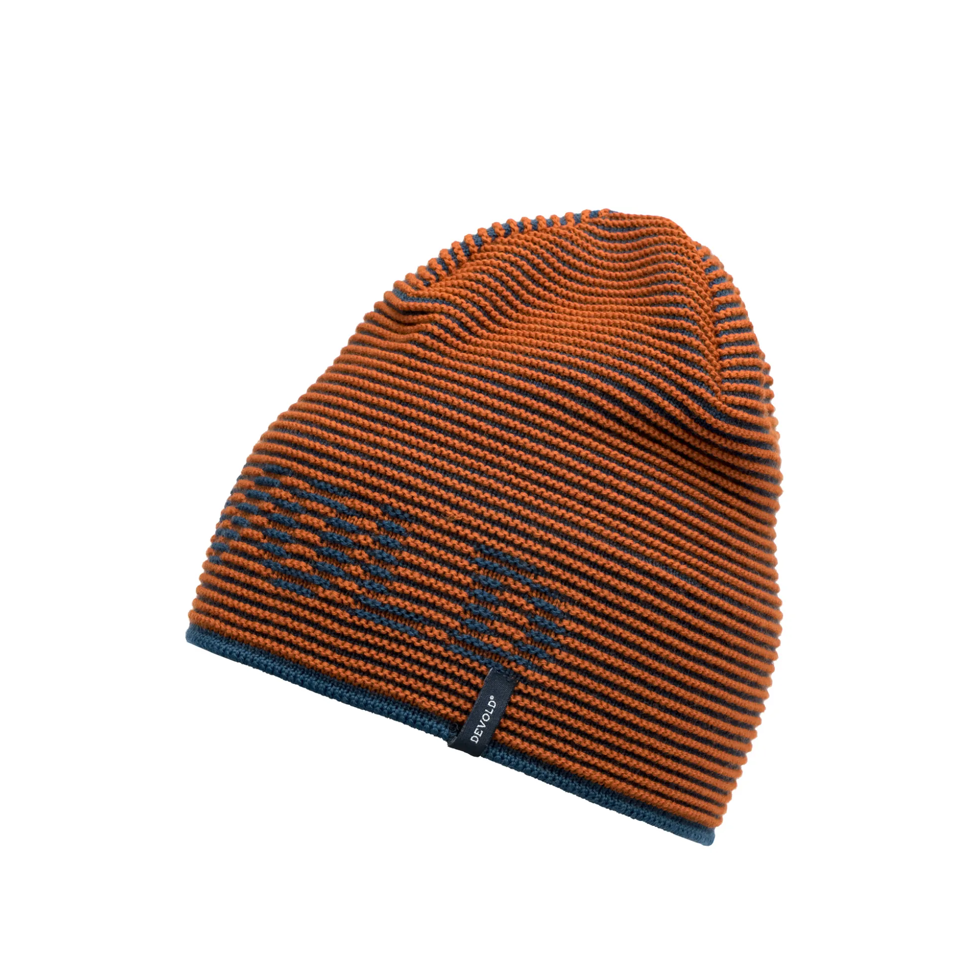 Cheap Rib Logo Merino Beanie Dame Hodeplagg