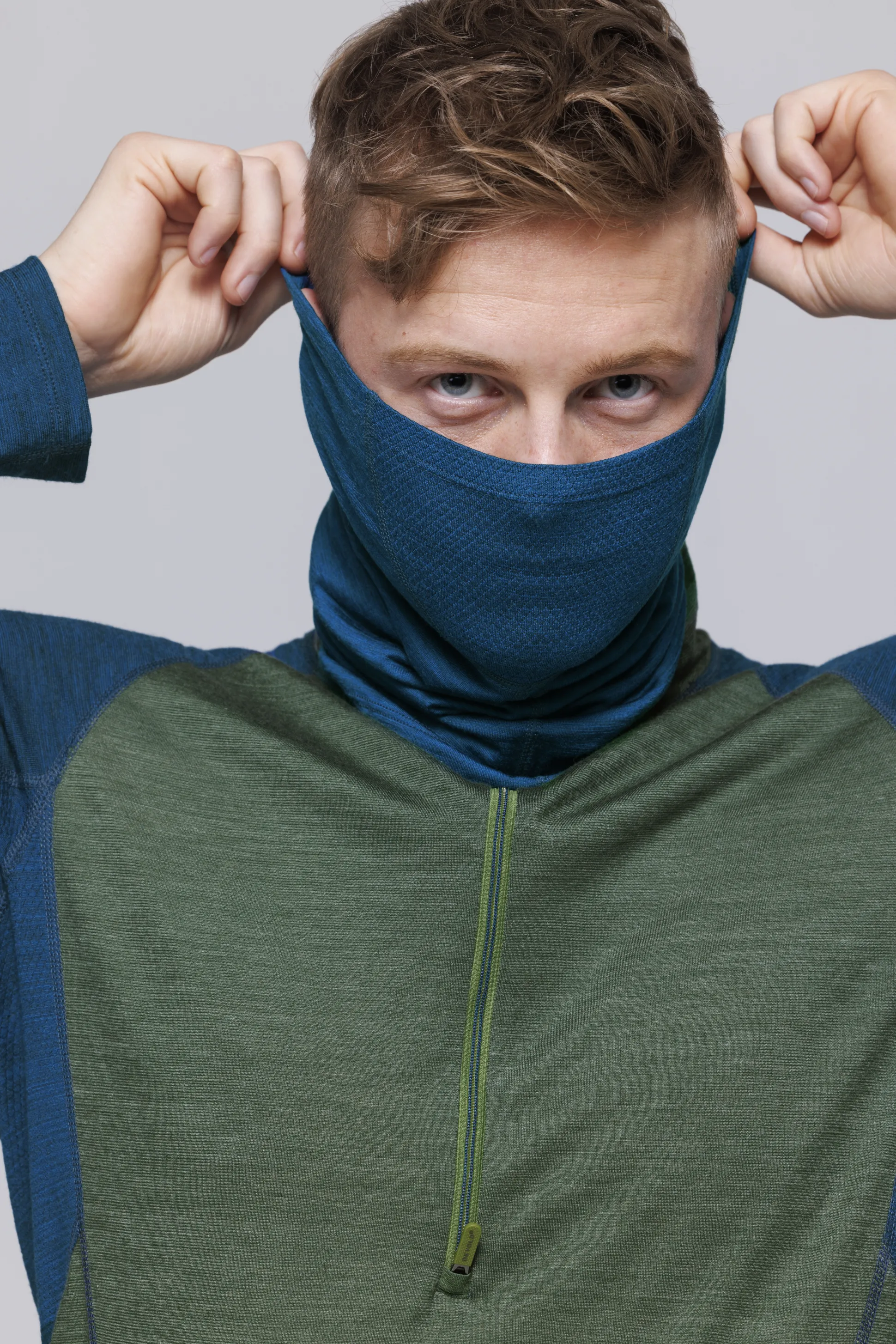 Store Running Merino 130 Headover Herre Hodeplagg
