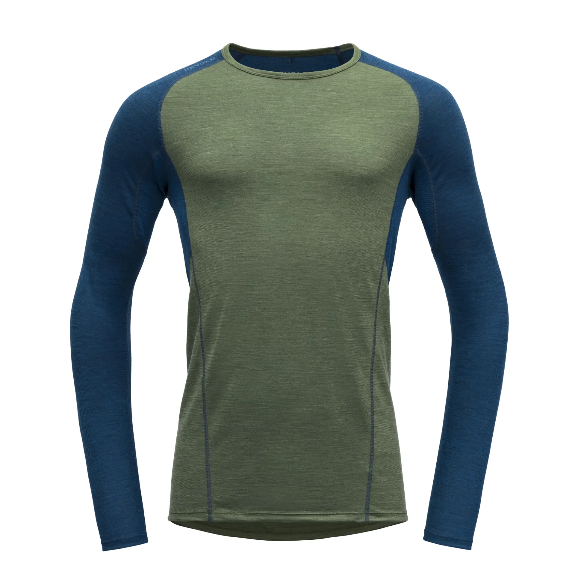 Clearance Running Merino 130 Shirt Man Herre Ulltrøye
