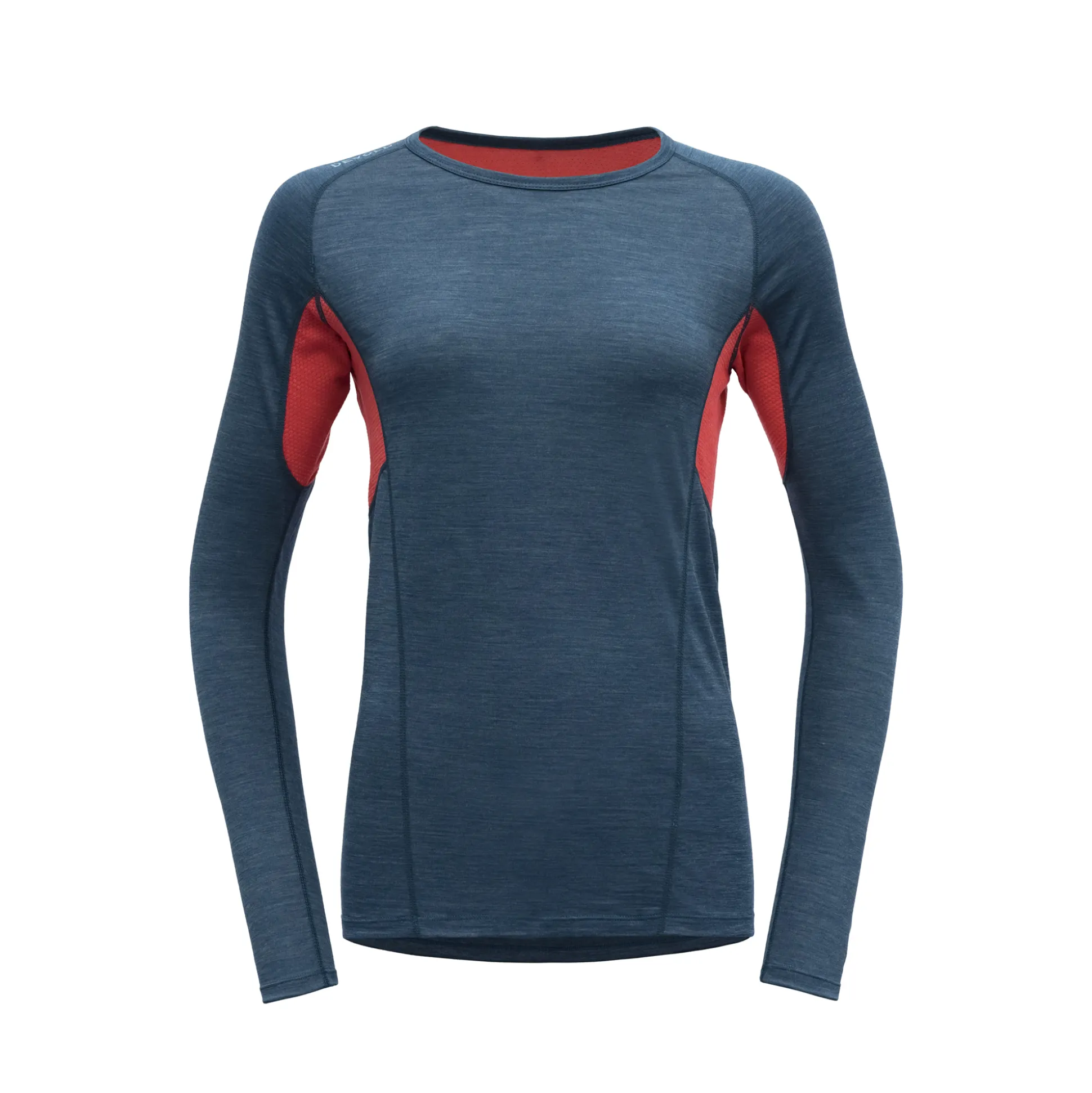 New Running Merino 130 Shirt Wmn Dame Ulltrøye