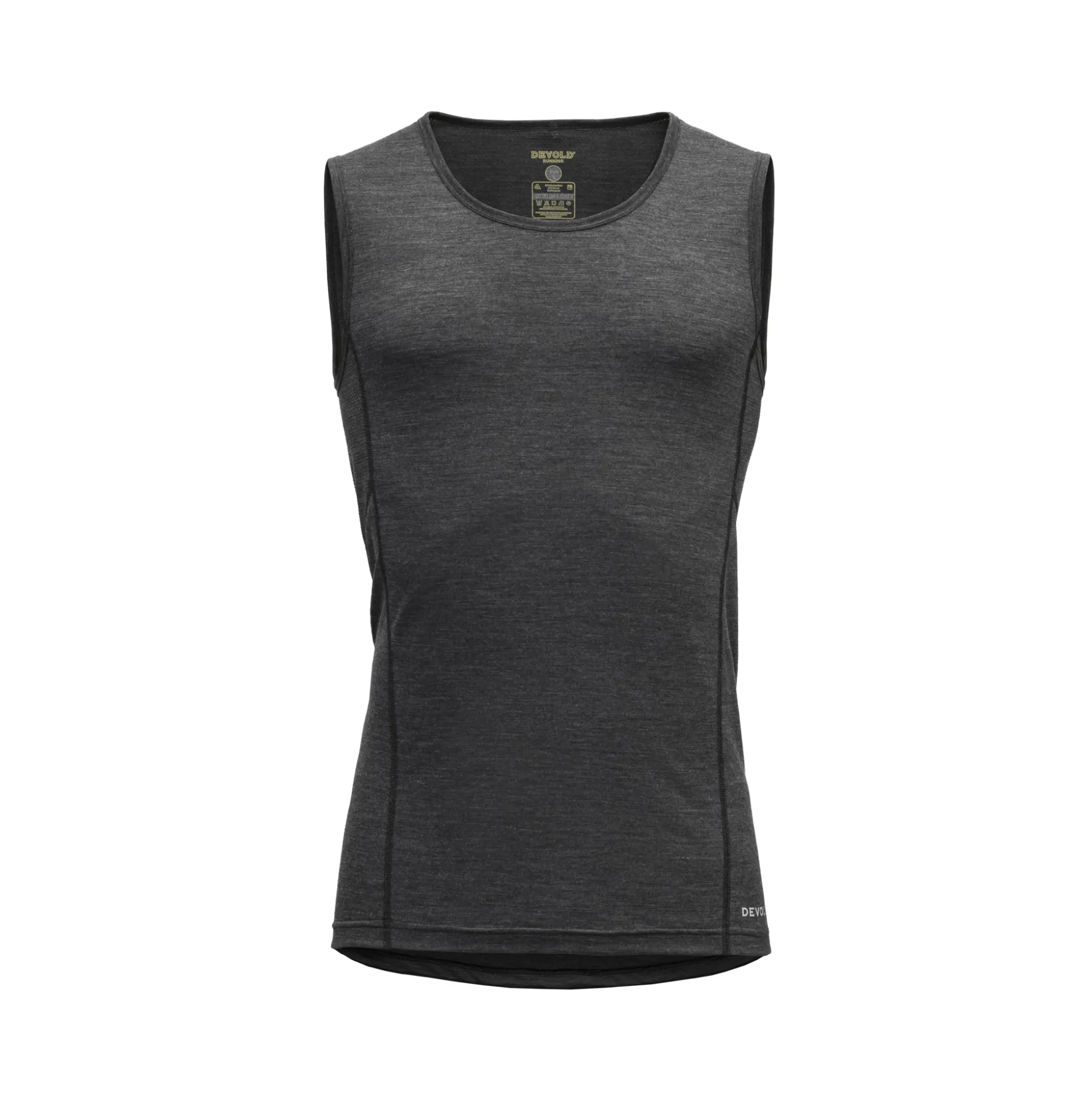 Outlet Running Merino 130 Tank Man Dame Ullsinglet