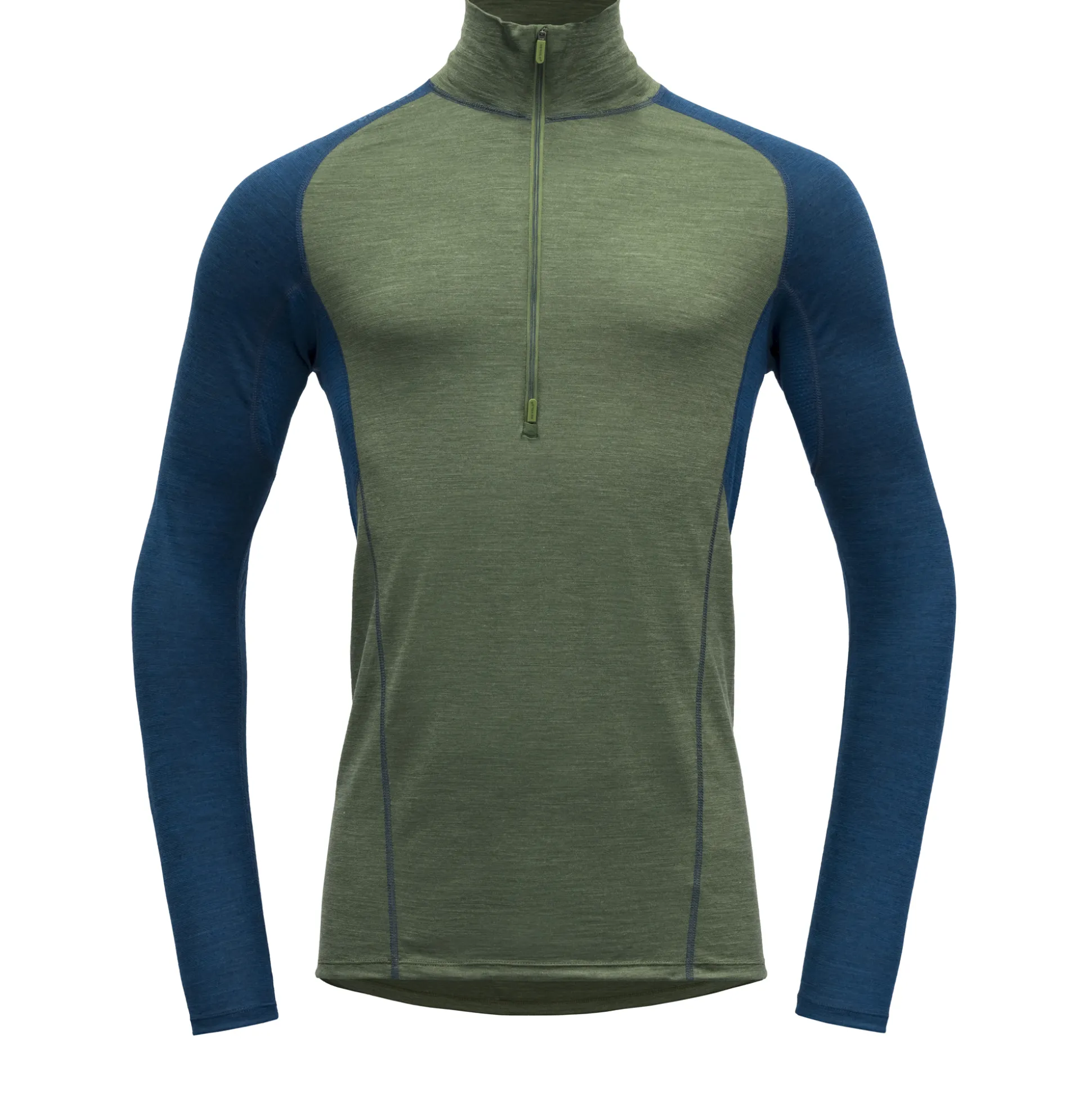 Shop Running Merino 130 Zip Neck Man Herre Ulltrøye