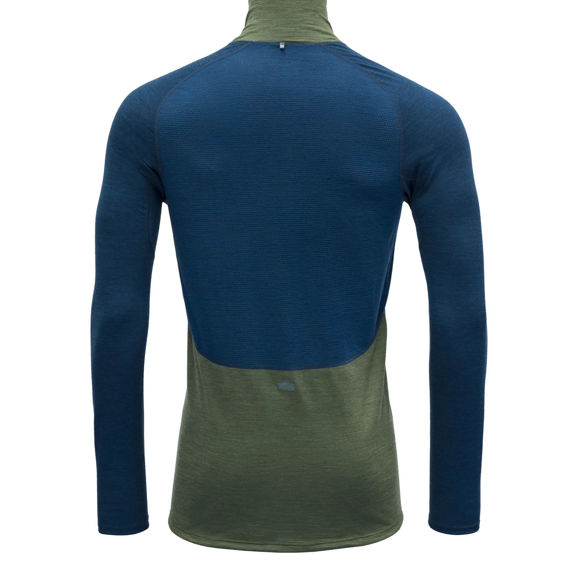 Shop Running Merino 130 Zip Neck Man Herre Ulltrøye