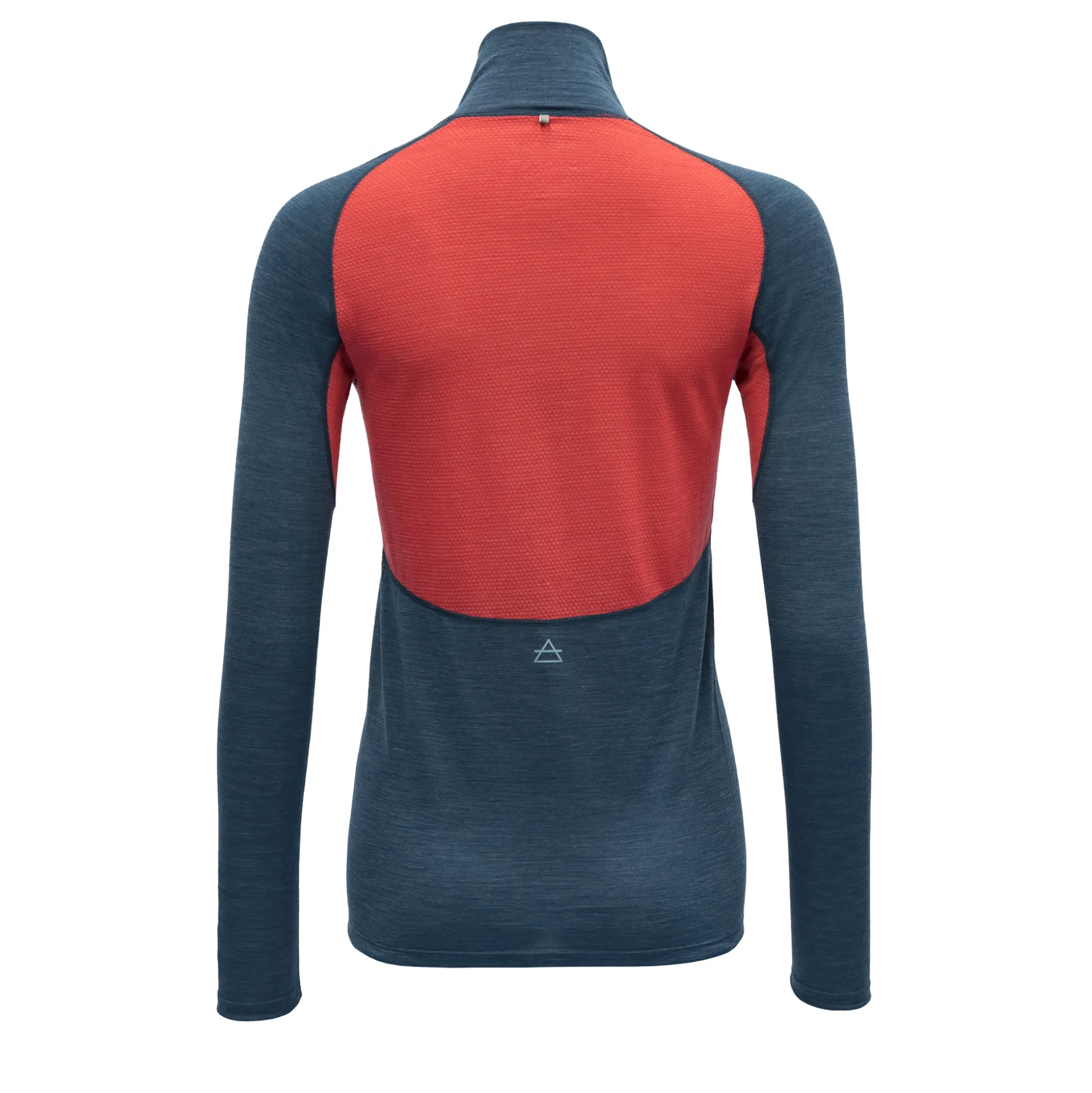 Hot Running Merino 130 Zip Neck Wmn Dame Ulltrøye
