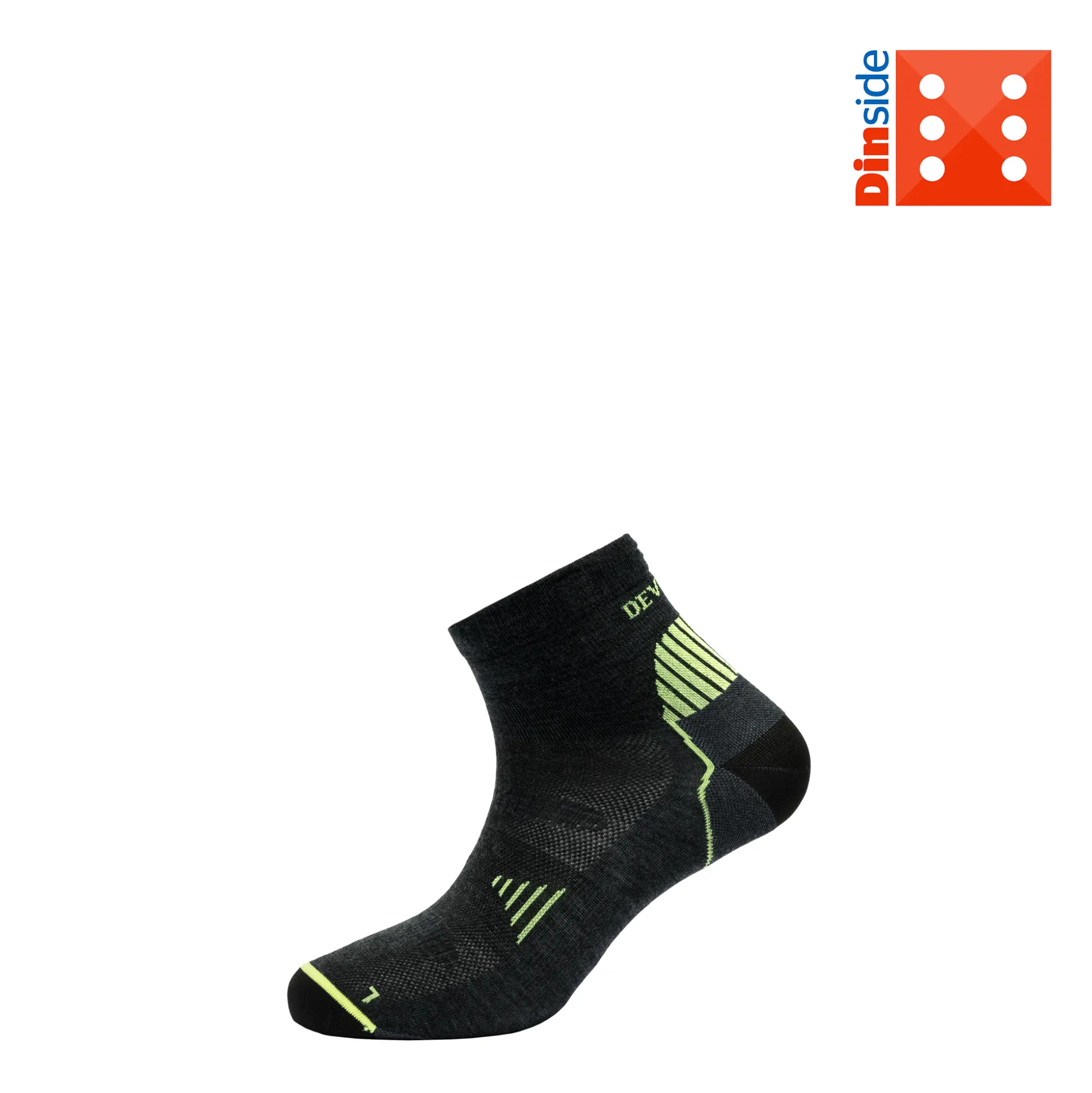Discount Running Merino Ankle Sock Herre Ullsokker