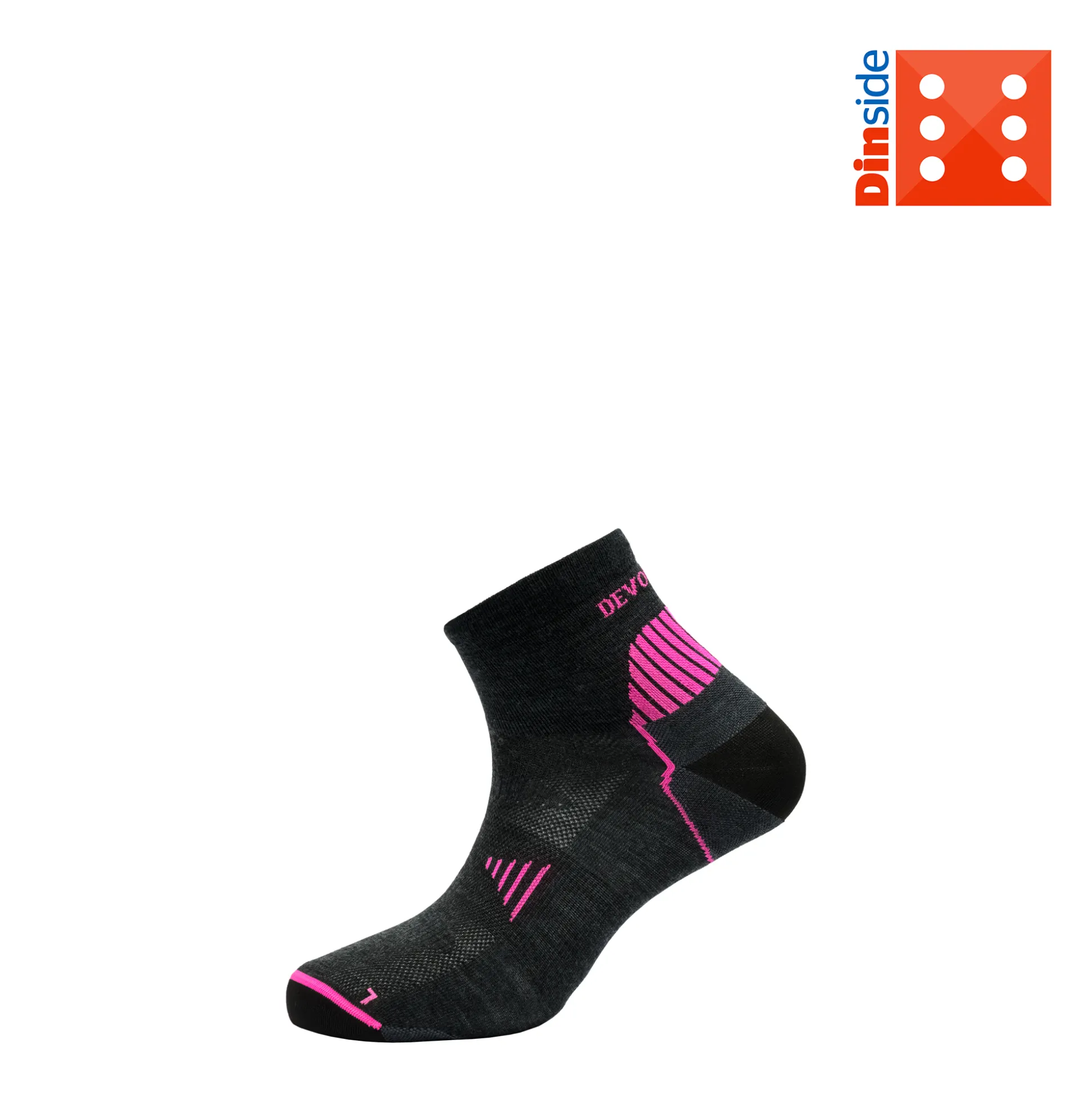 New Running Merino Ankle Sock Wmn Herre Ullsokker