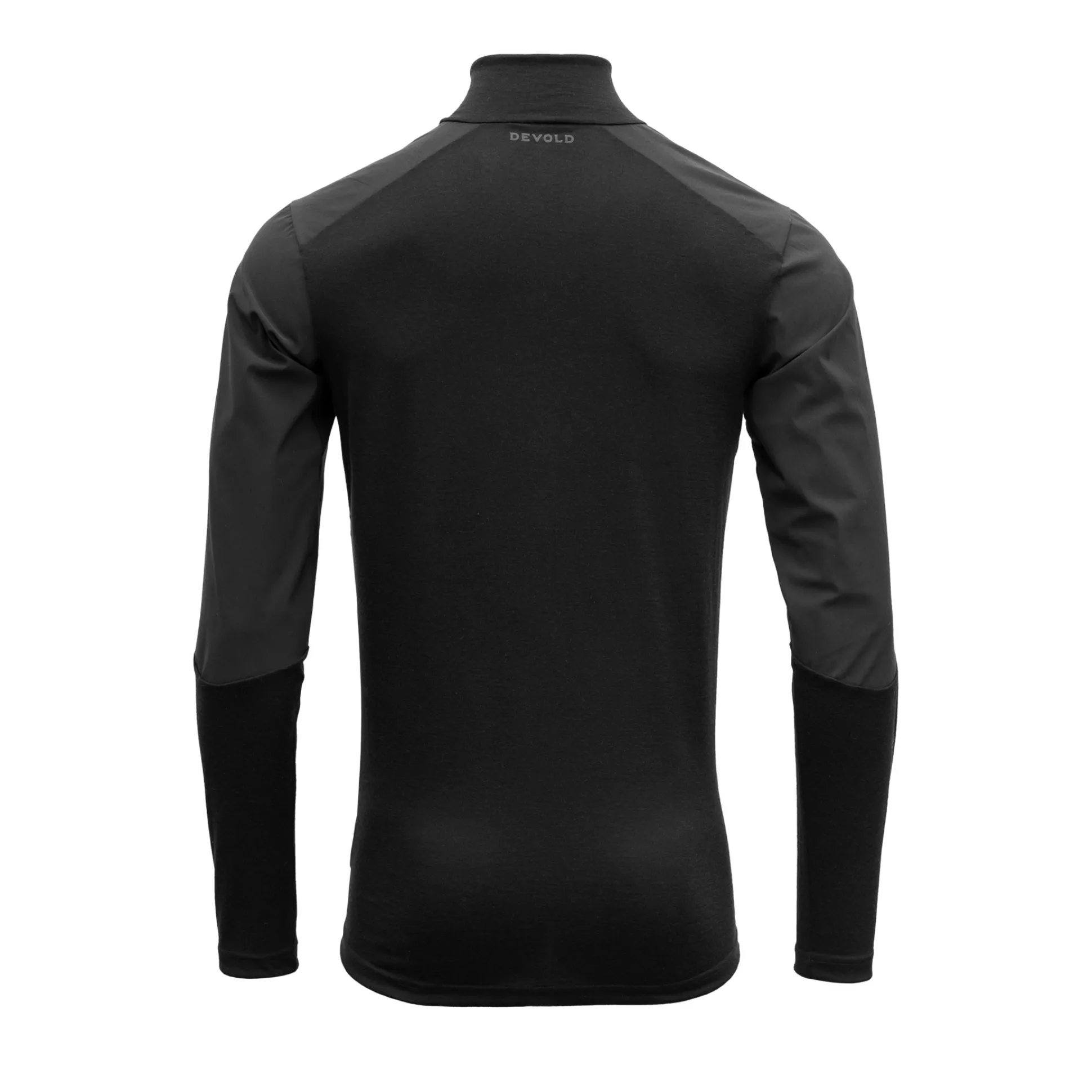 Best Running Merino Cover Zip Neck Man Herre Ulljakke
