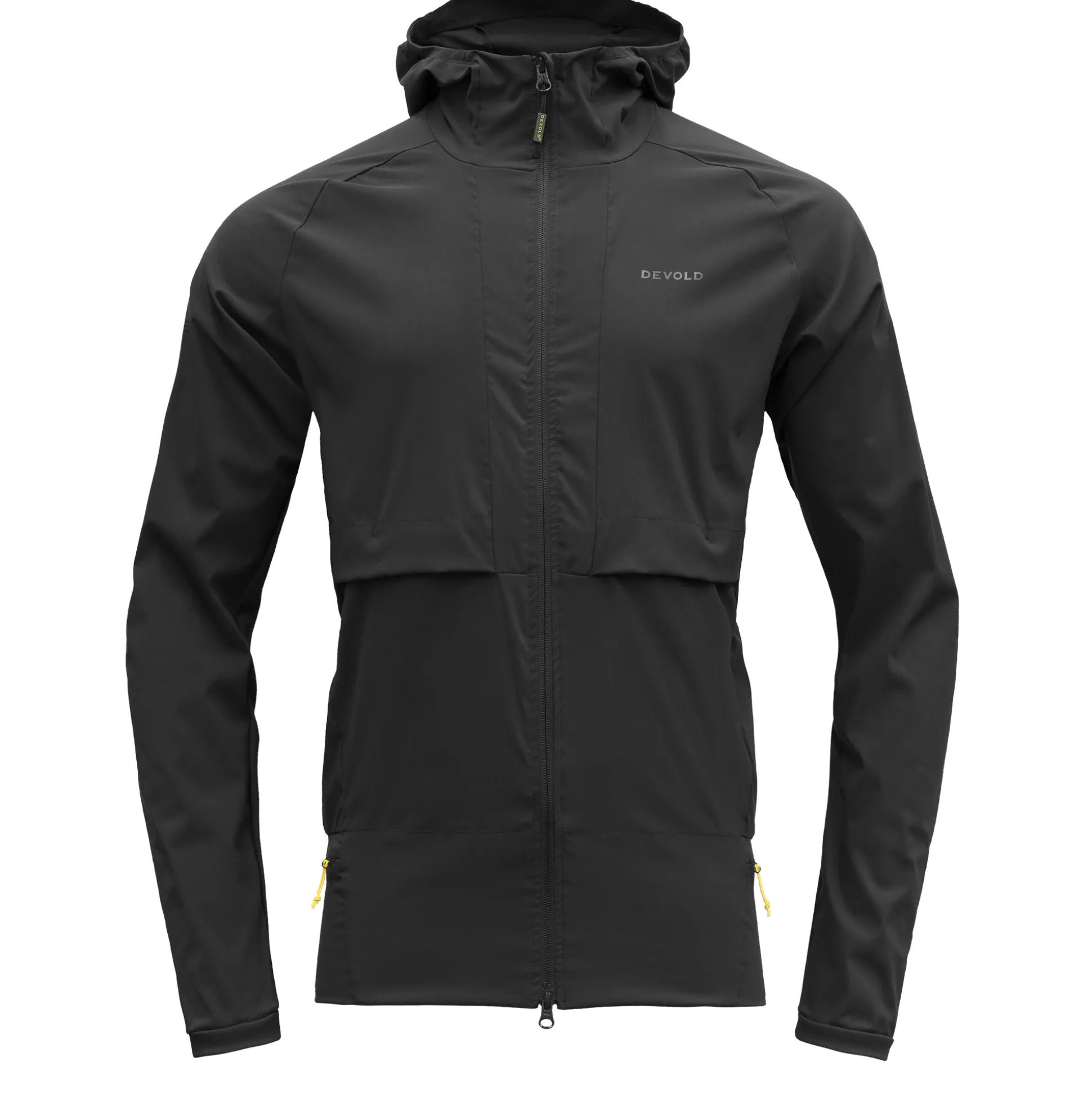 Discount Running Merino Jkt Man Herre Ulljakke