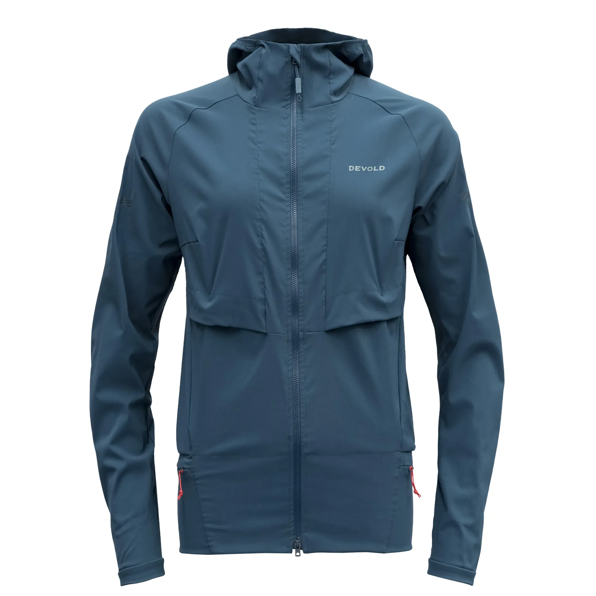 Fashion Running Merino Jkt Wmn Herre Ulljakke