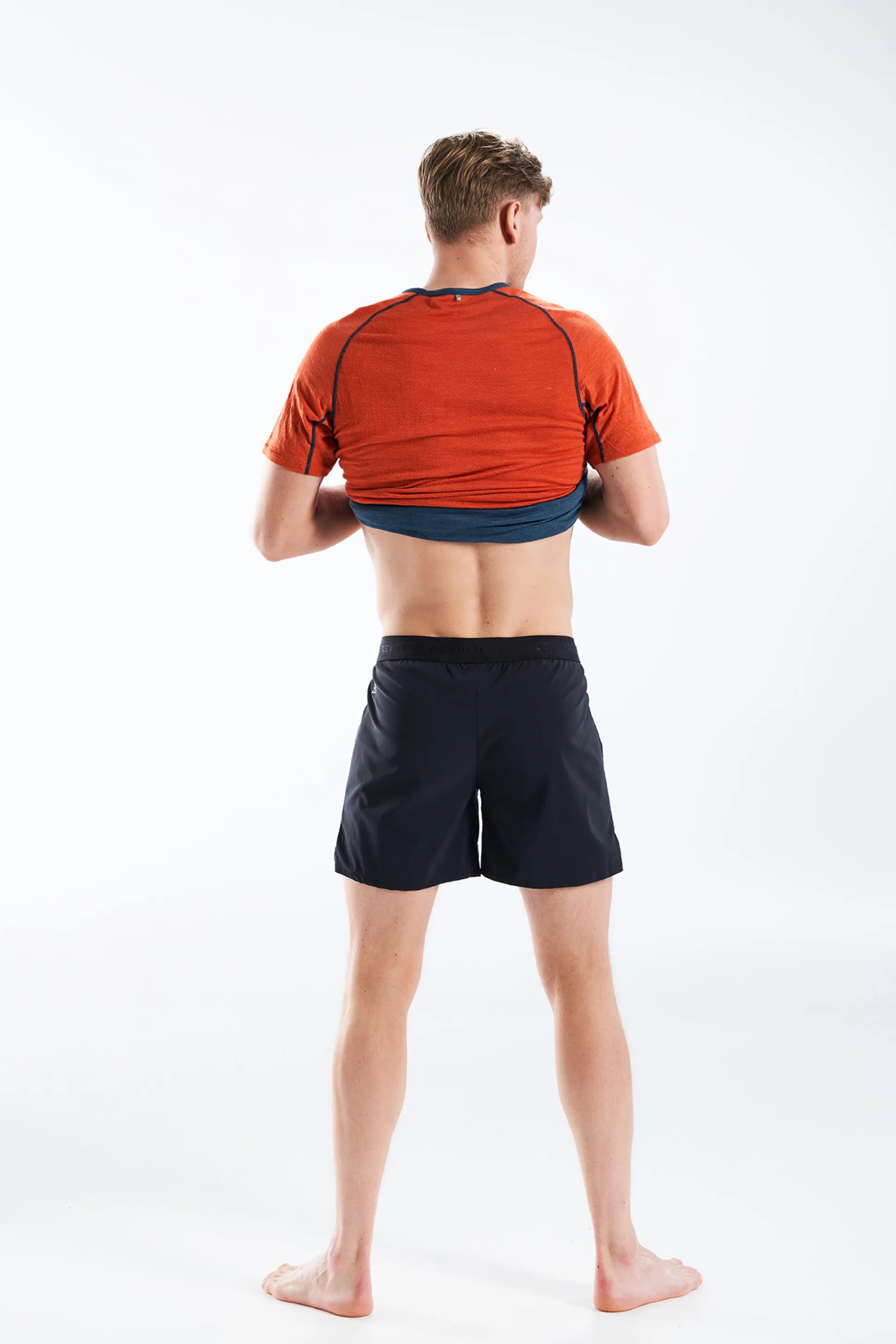 Discount Running Merino Short Shorts Man Herre Ullshorts