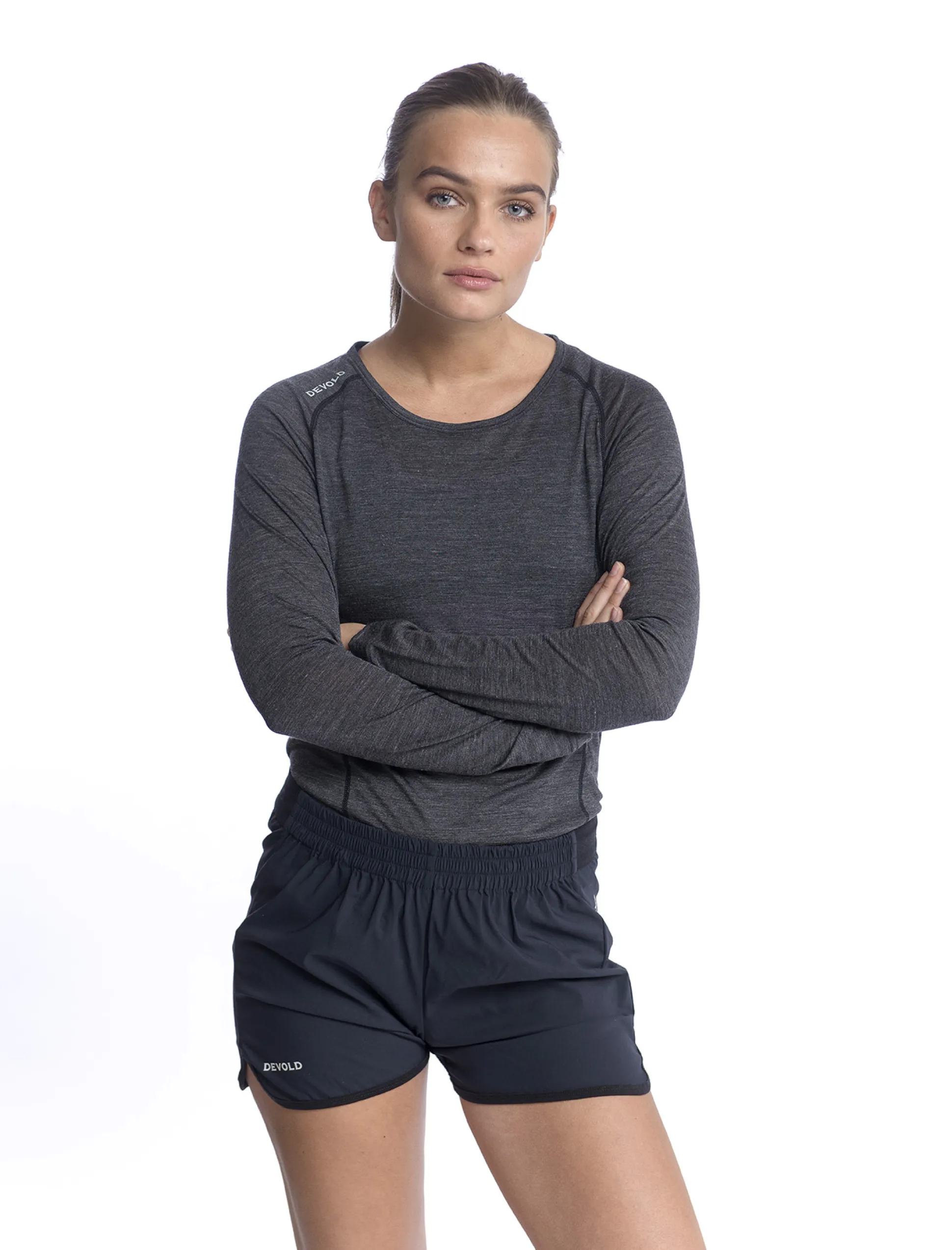Discount Running Merino Short Shorts Wmn Dame Ullshorts