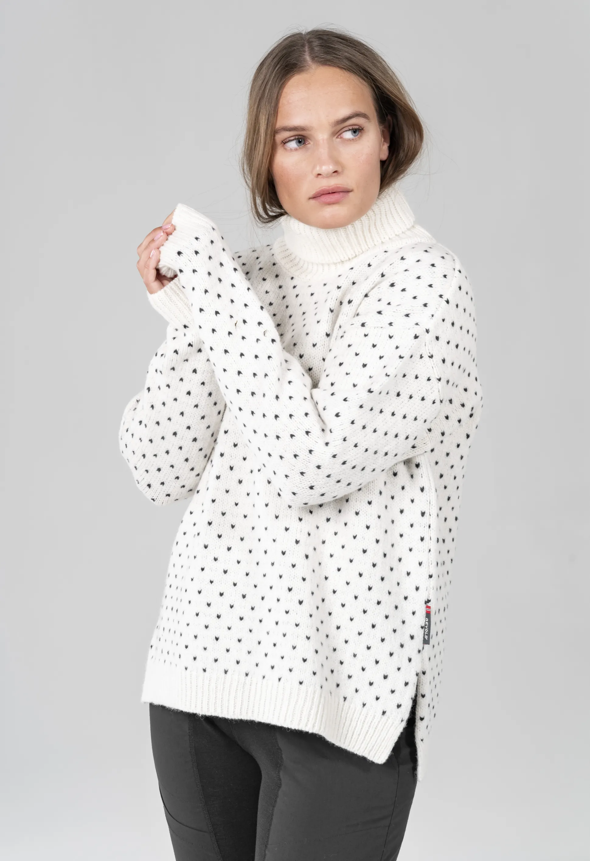 Online Sorisen Wool High Neck Wmn Dame Ullgenser