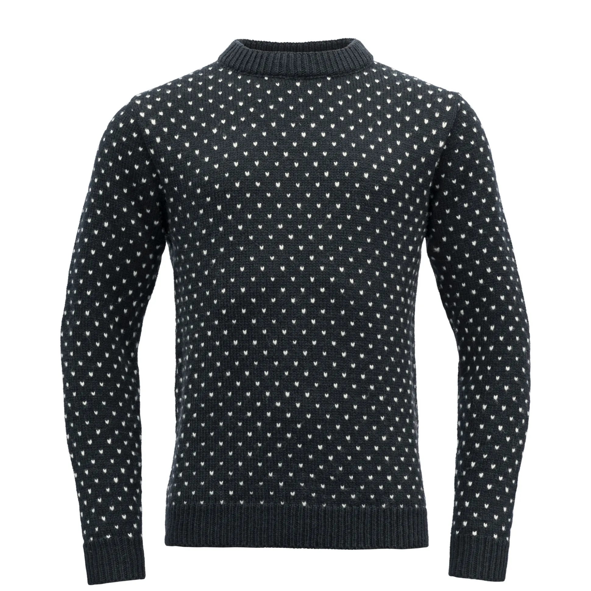 Outlet Sorisen Wool Sweater Herre Ullgenser