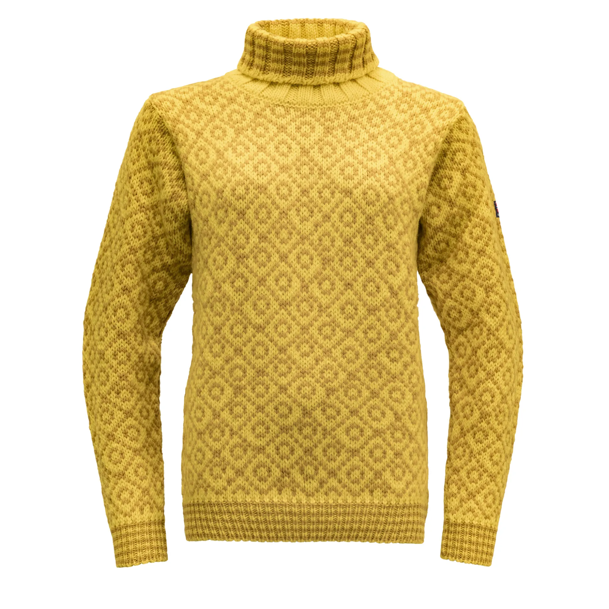 Best Sale Svalbard Wool High Neck Herre Ullgenser