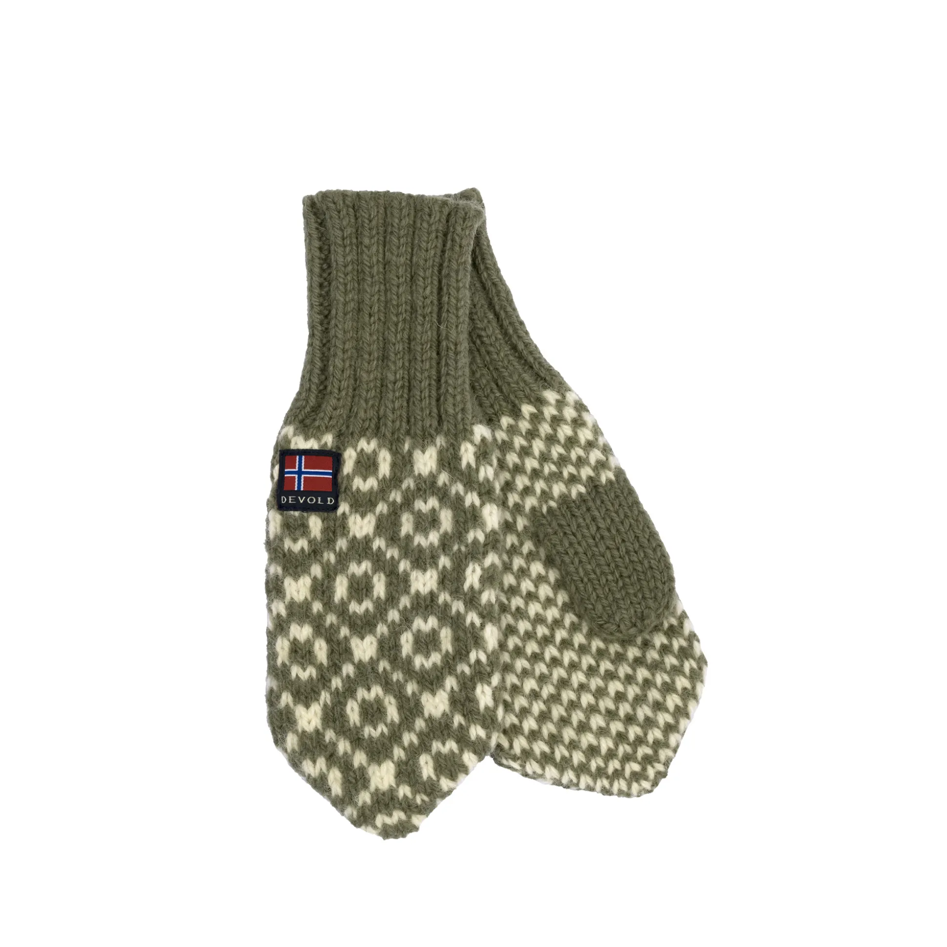 Cheap Svalbard Wool Mitten Herre Votter & Hansker