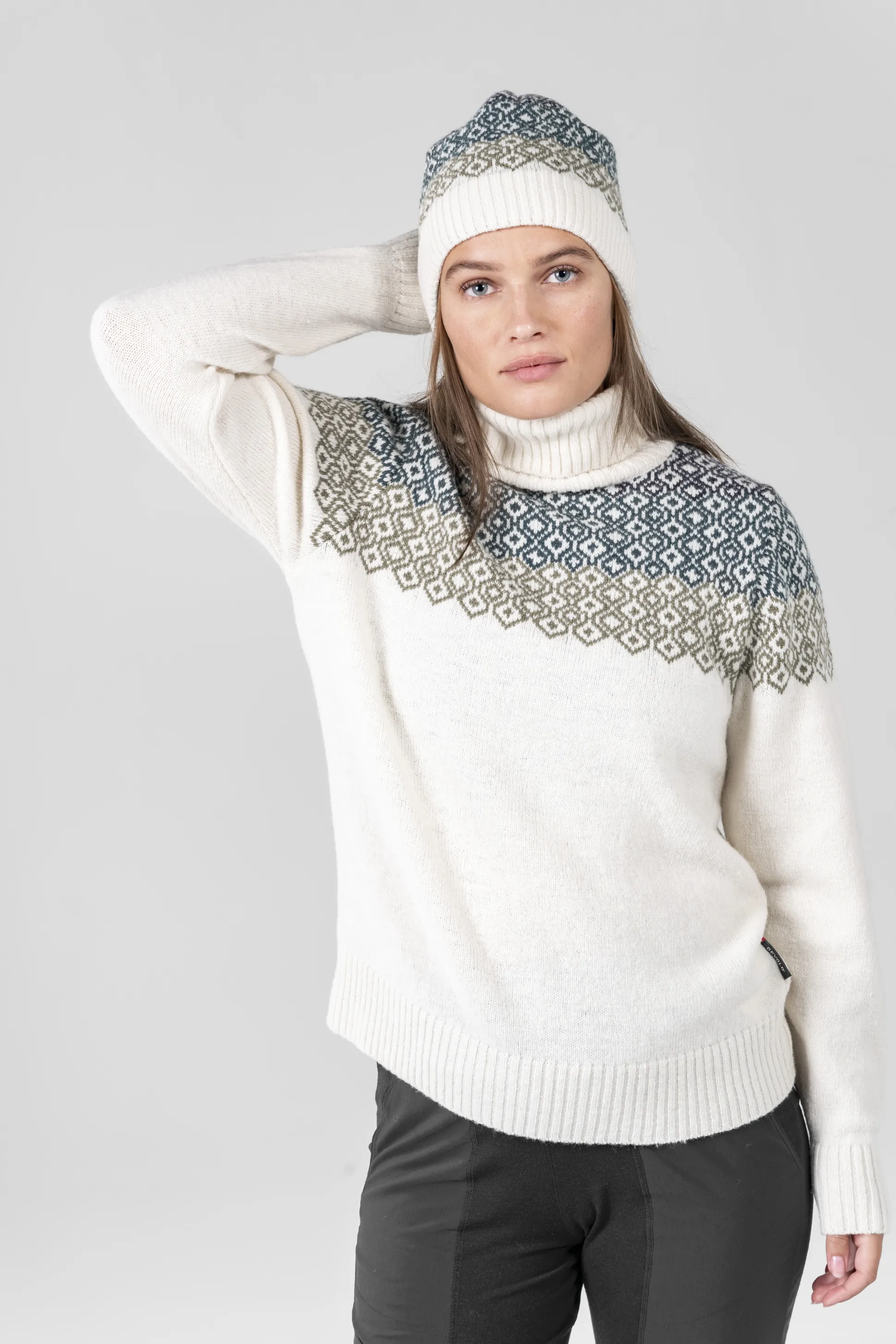 Fashion Syvde Wool Beanie Dame Hodeplagg