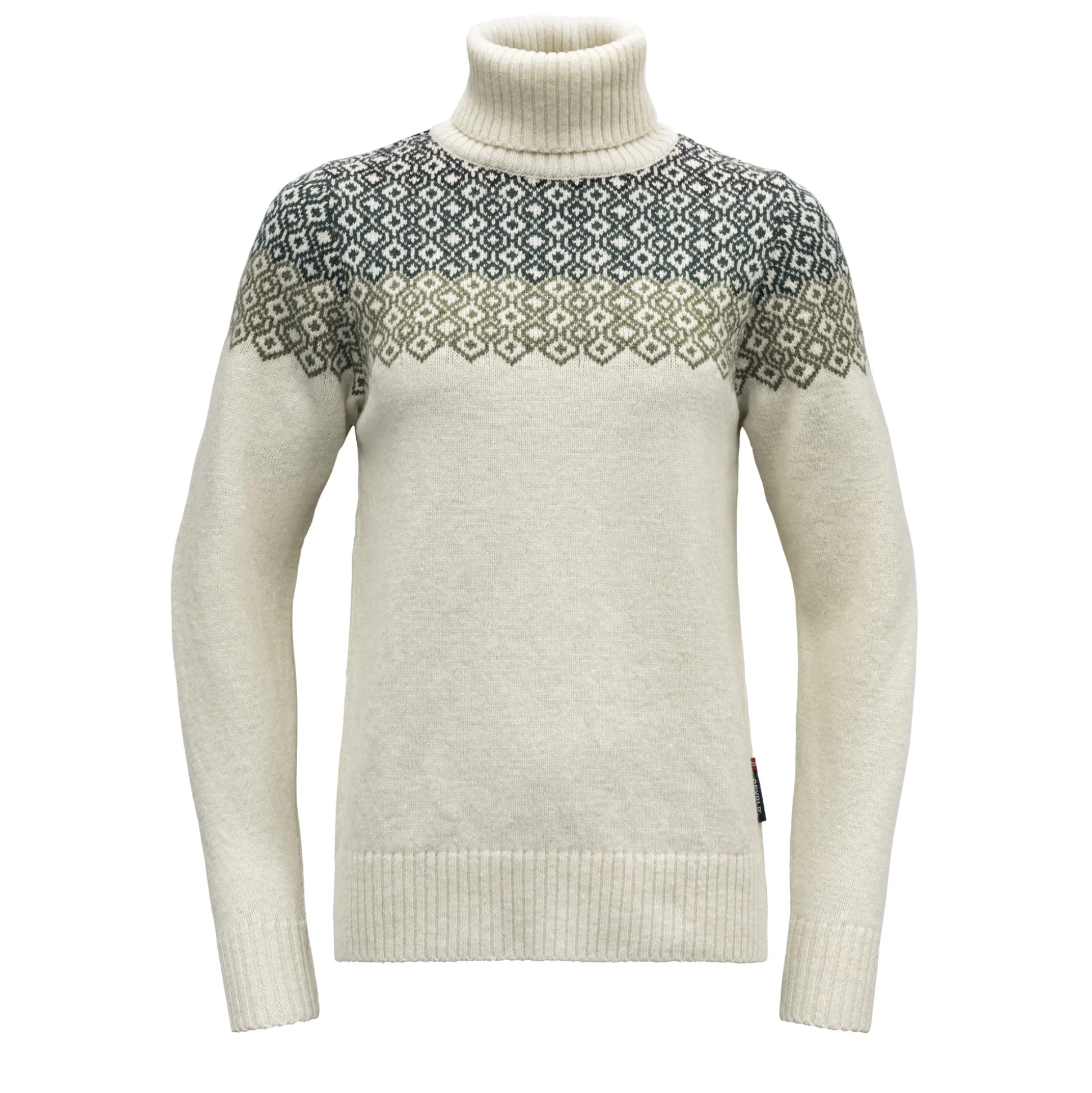 New Syvde Wool High Neck Wmn Dame Ullgenser