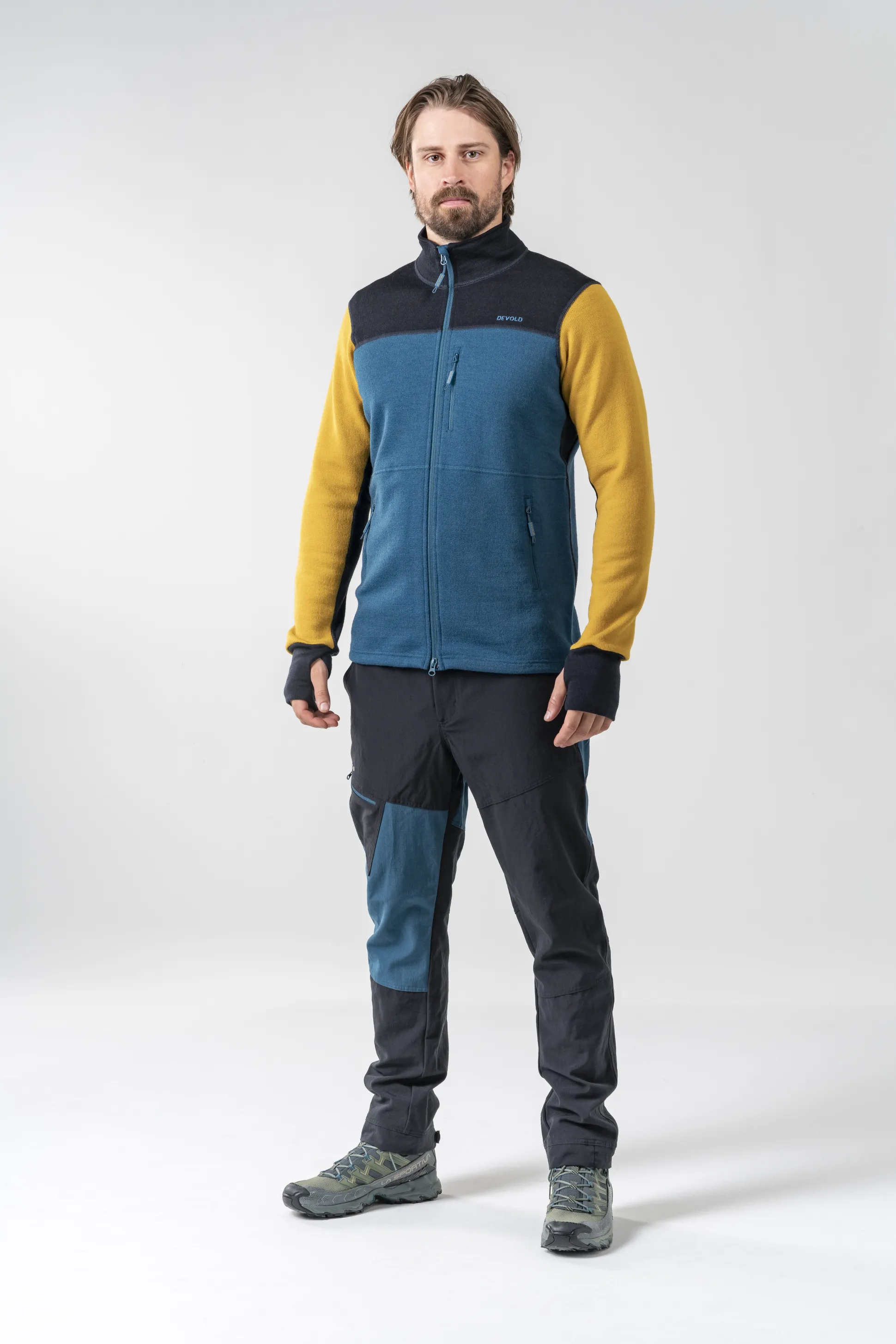 Sale Thermo Wool Jkt Man Herre Ulljakke